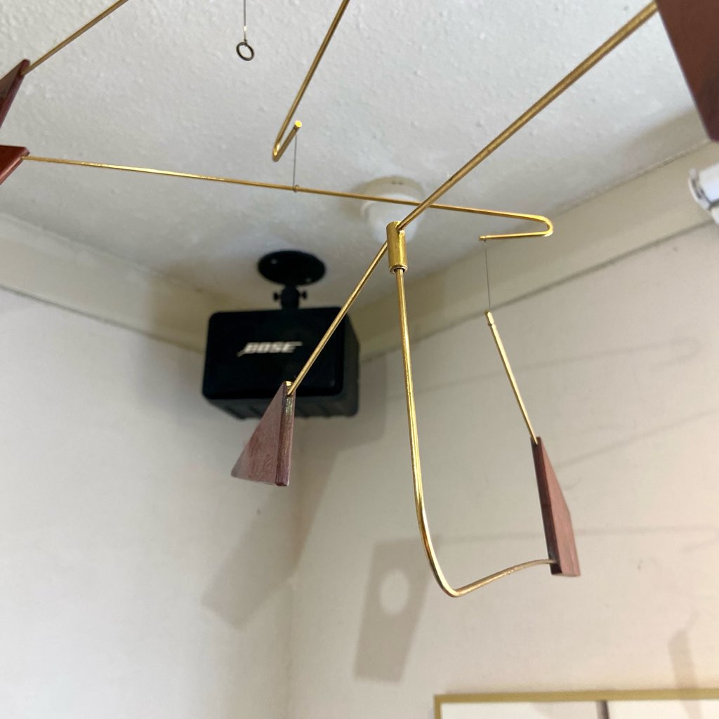 木製モビール ミッドセンチュリー - Restyle