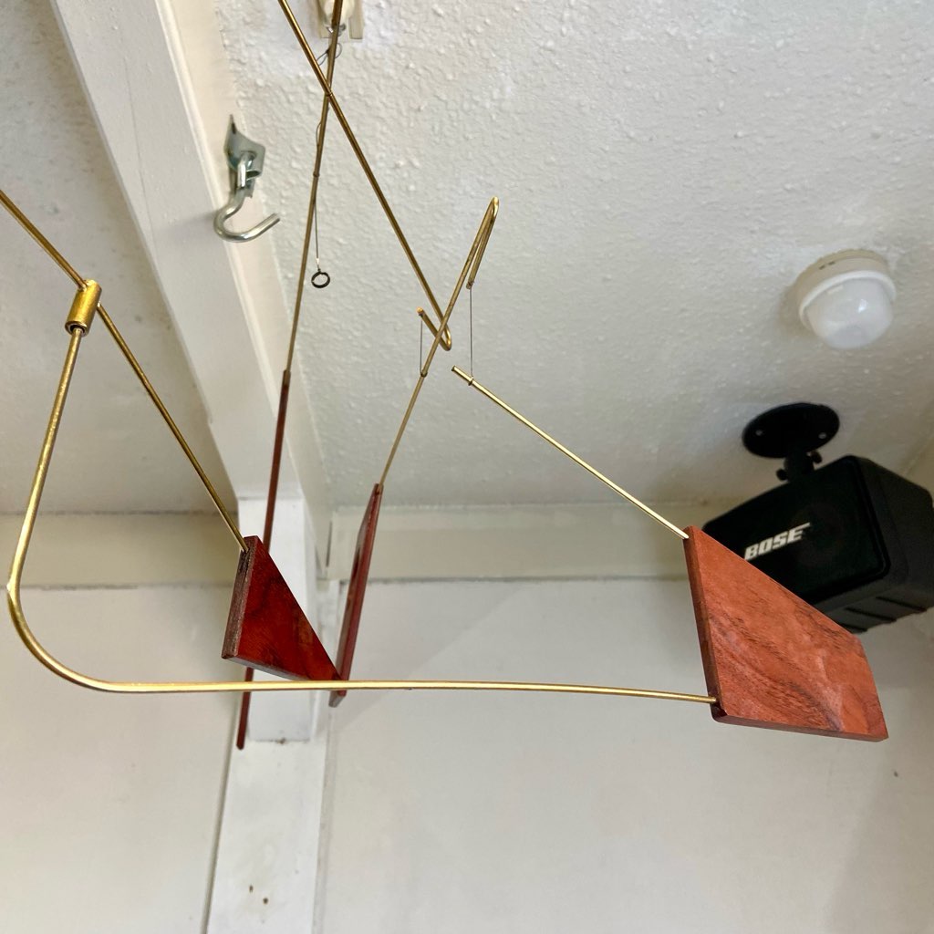 木製モビール ミッドセンチュリー - Restyle