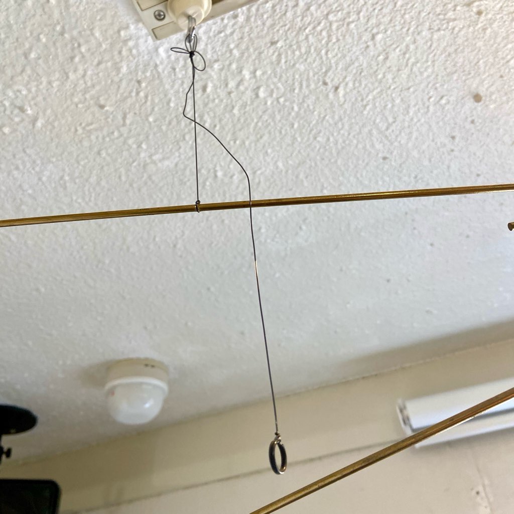 木製モビール ミッドセンチュリー - Restyle