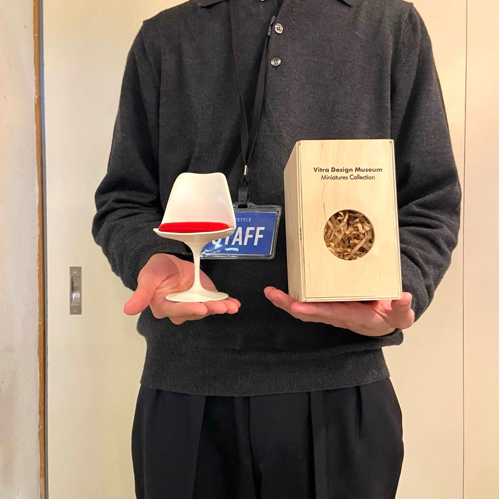 ヴィトラ / Vitra ミニチュアコレクション チューチップチェア 1/6スケール