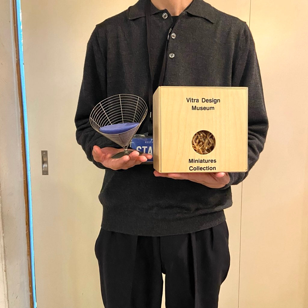 ヴィトラ / Vitra ミニチュアコレクション ワイヤーコーンチェア 1/6スケール - Restyle