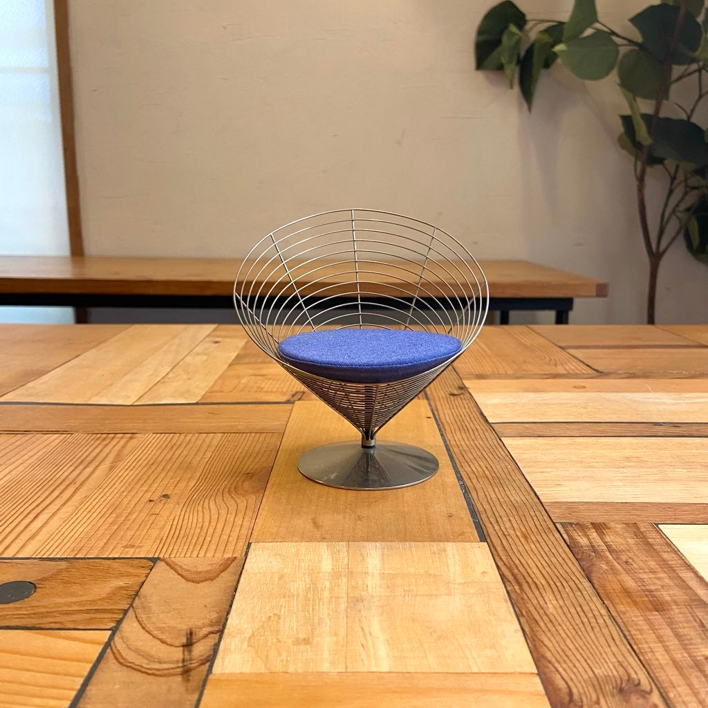 ヴィトラ / Vitra ミニチュアコレクション ワイヤーコーンチェア 1/6スケール - Restyle