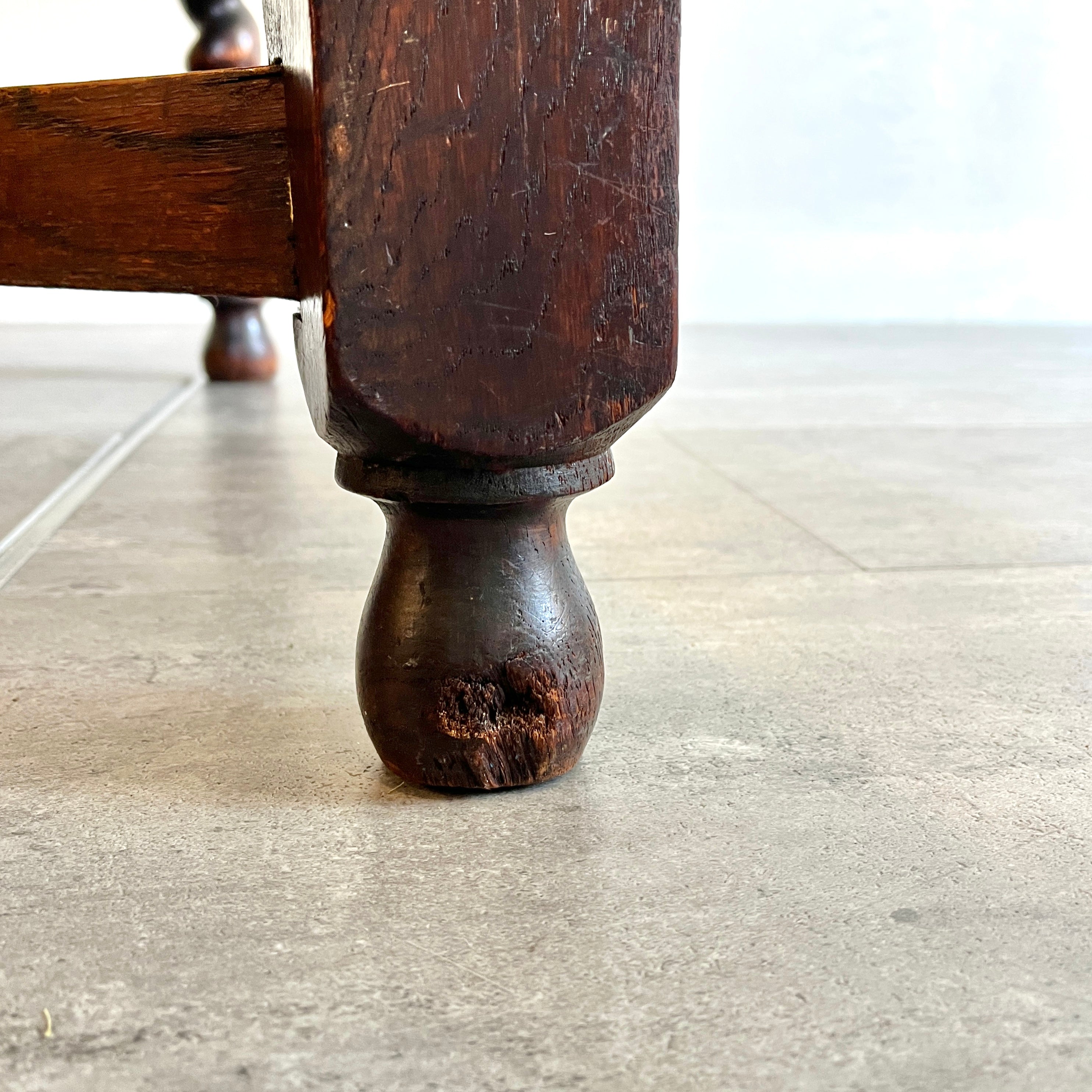 英国アンティーク ツイストレッグ ドローリーフダイニングテーブル 伸長式テーブル