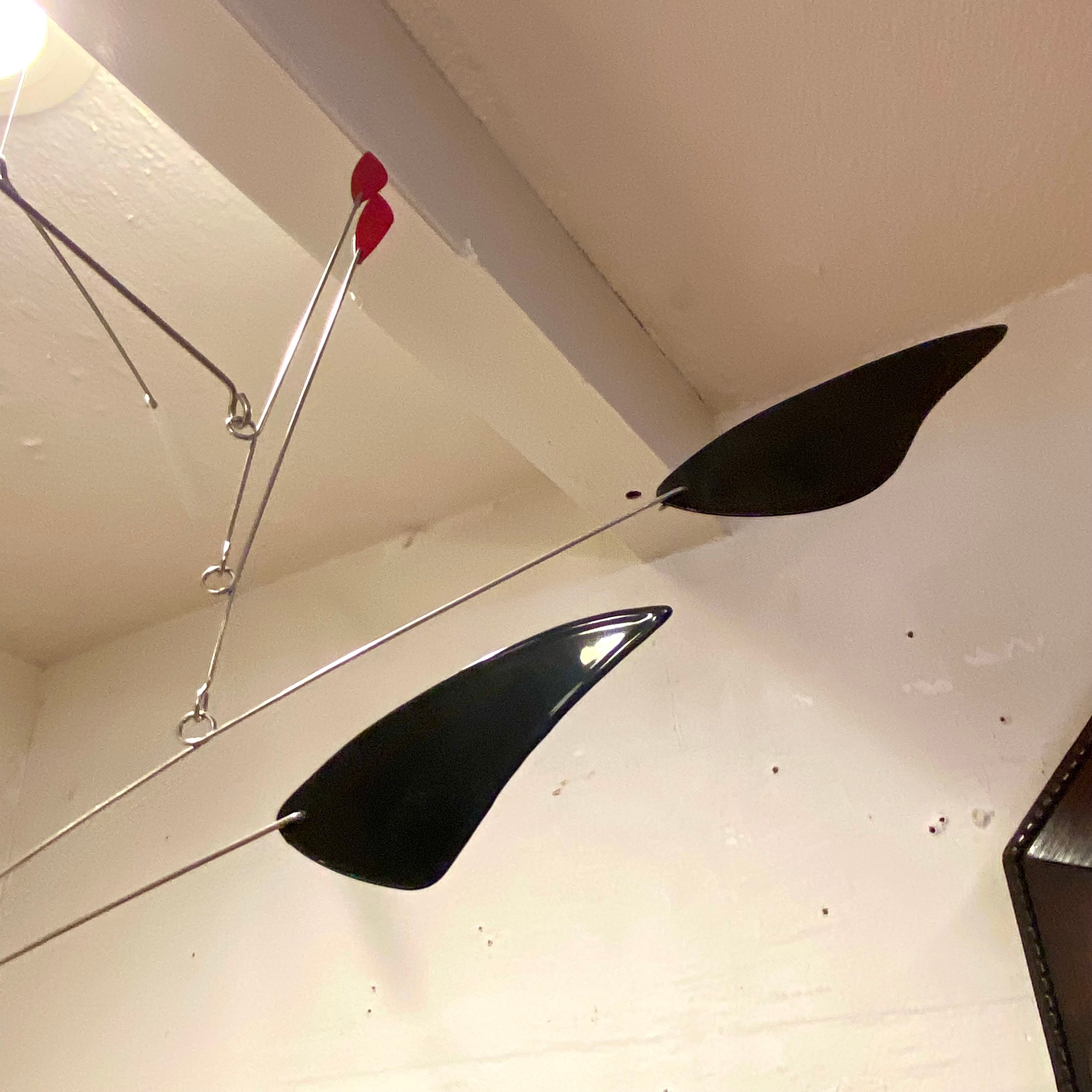 モビール 60’s モダン 三角 赤白黒 - Restyle