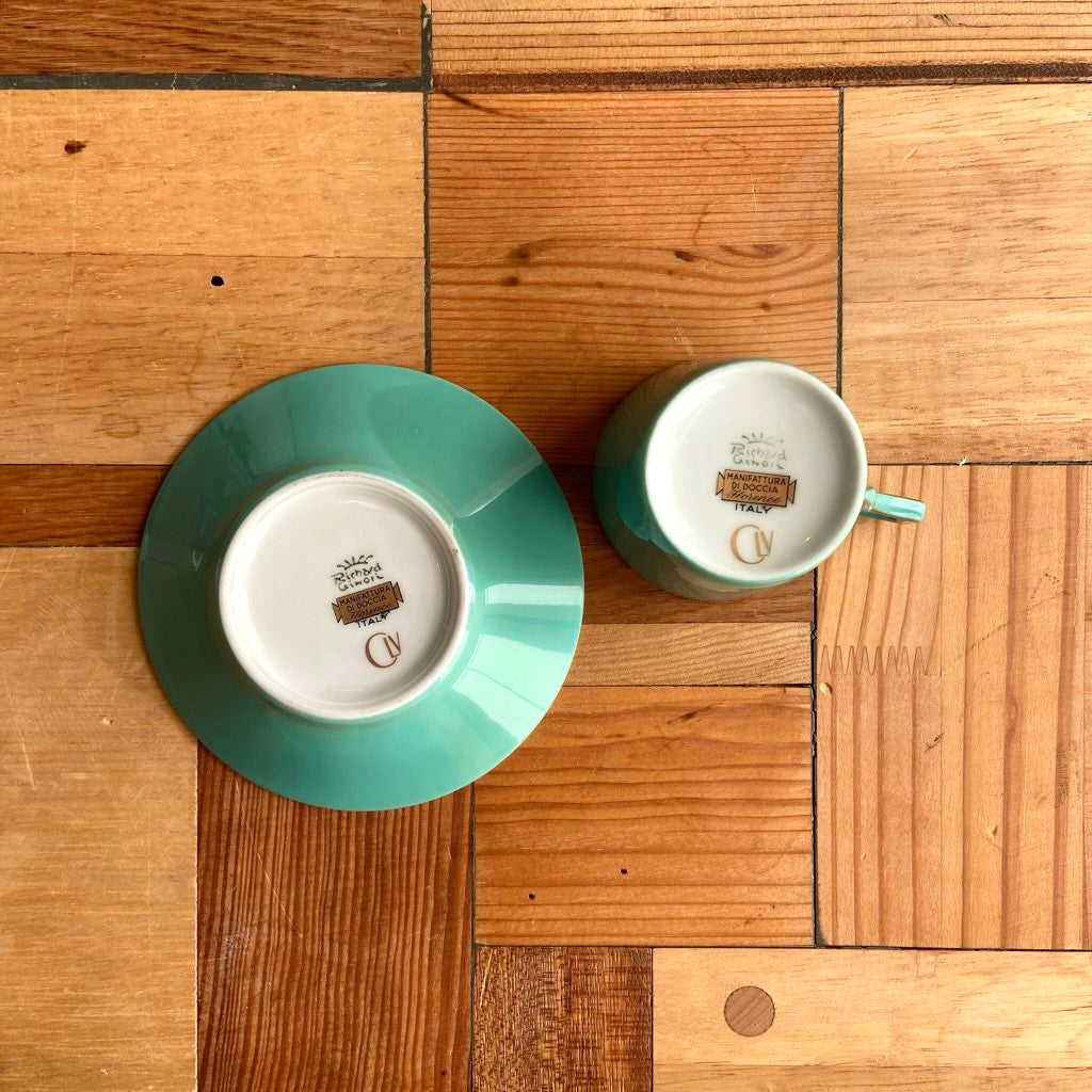 リチャードジノリ / Richard Ginori アマデウス / AMADEUS デミタスカップ&ソーサー エスプレッソ