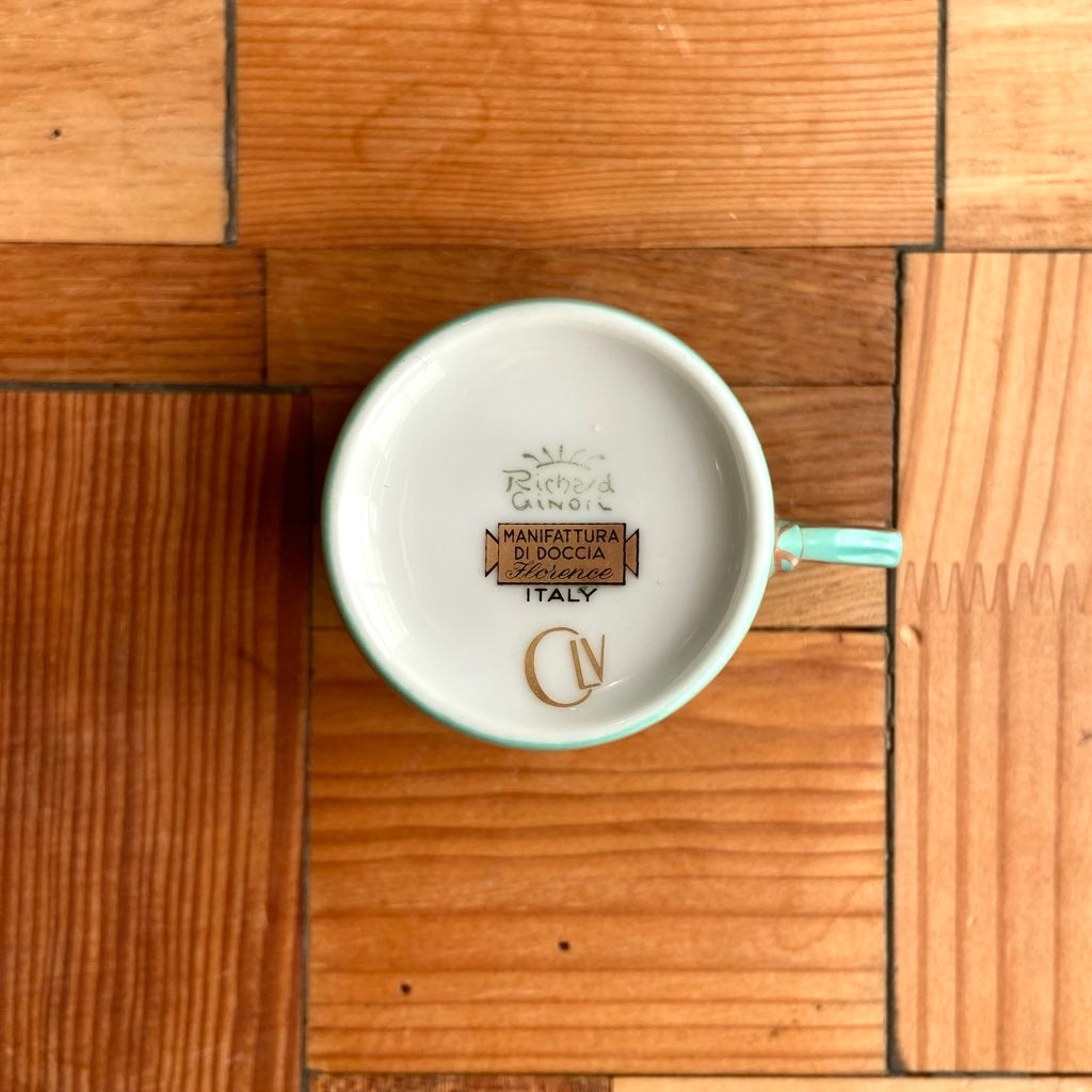 リチャードジノリ / Richard Ginori アマデウス / AMADEUS デミタスカップ&ソーサー エスプレッソ