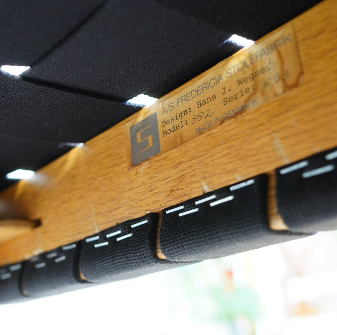 フレデリシア / FREDELICIA Model 882 アームチェア ハンス・J・ウェグナー ヴィンテージ