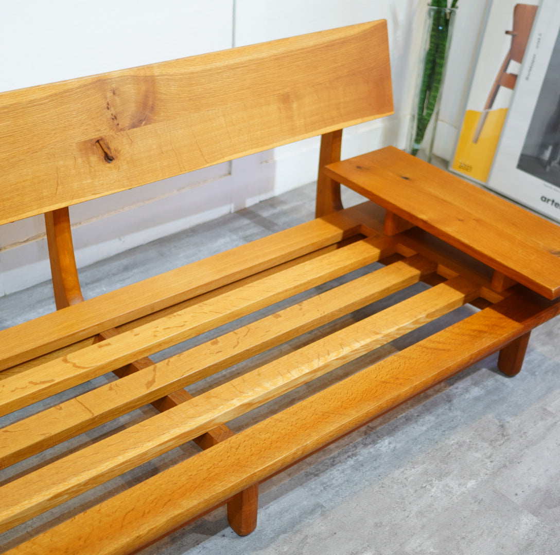 飛騨産業 / HIDA キツツキ 森のことば 3Pソファ ローソファ 佐々木 敏光 中古 - Restyle