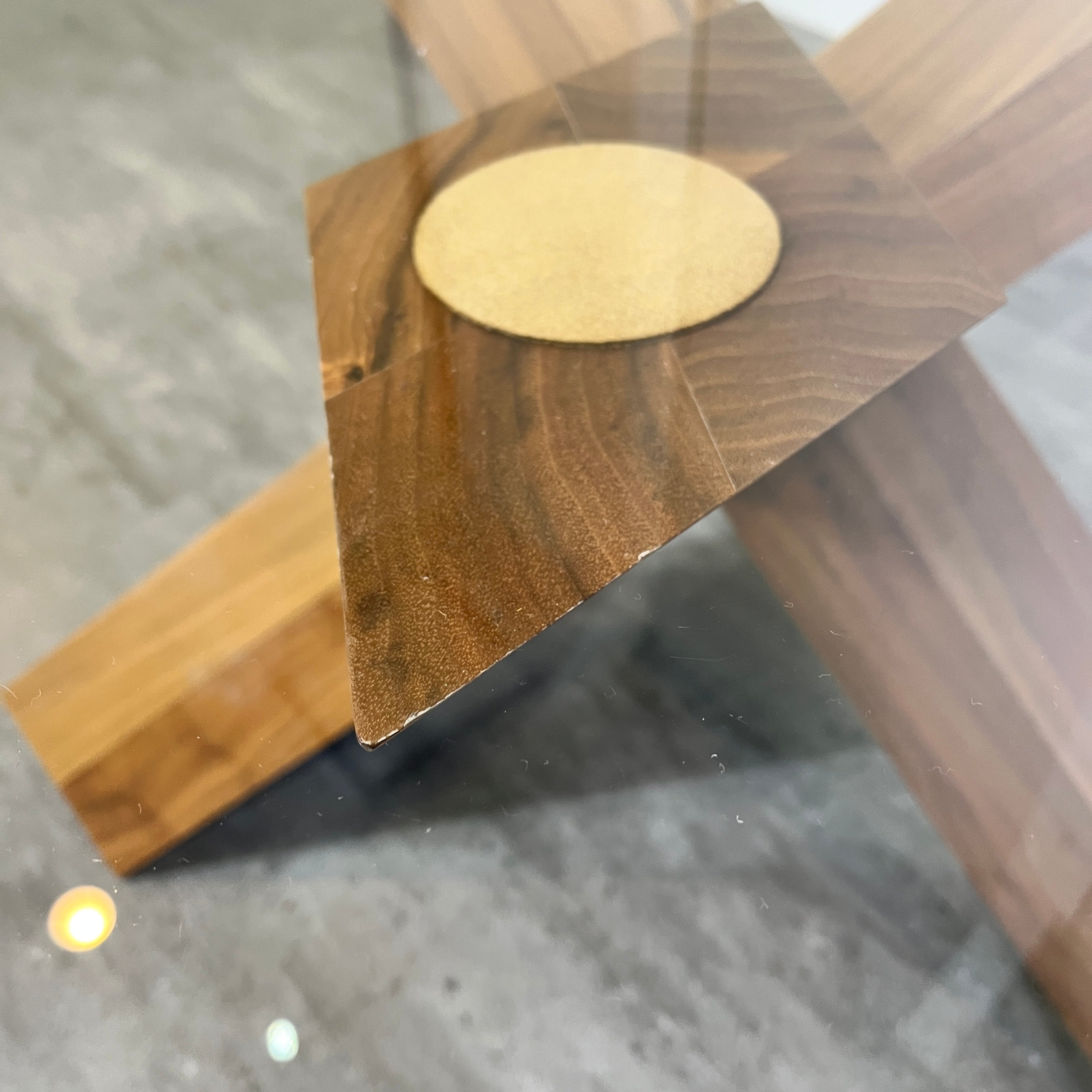 カッシーナ / Cassina 452 ラ ロトンダ / LA ROTONDA ラウンドテーブル ガラスリビングテーブル マリオ・ベリーニ