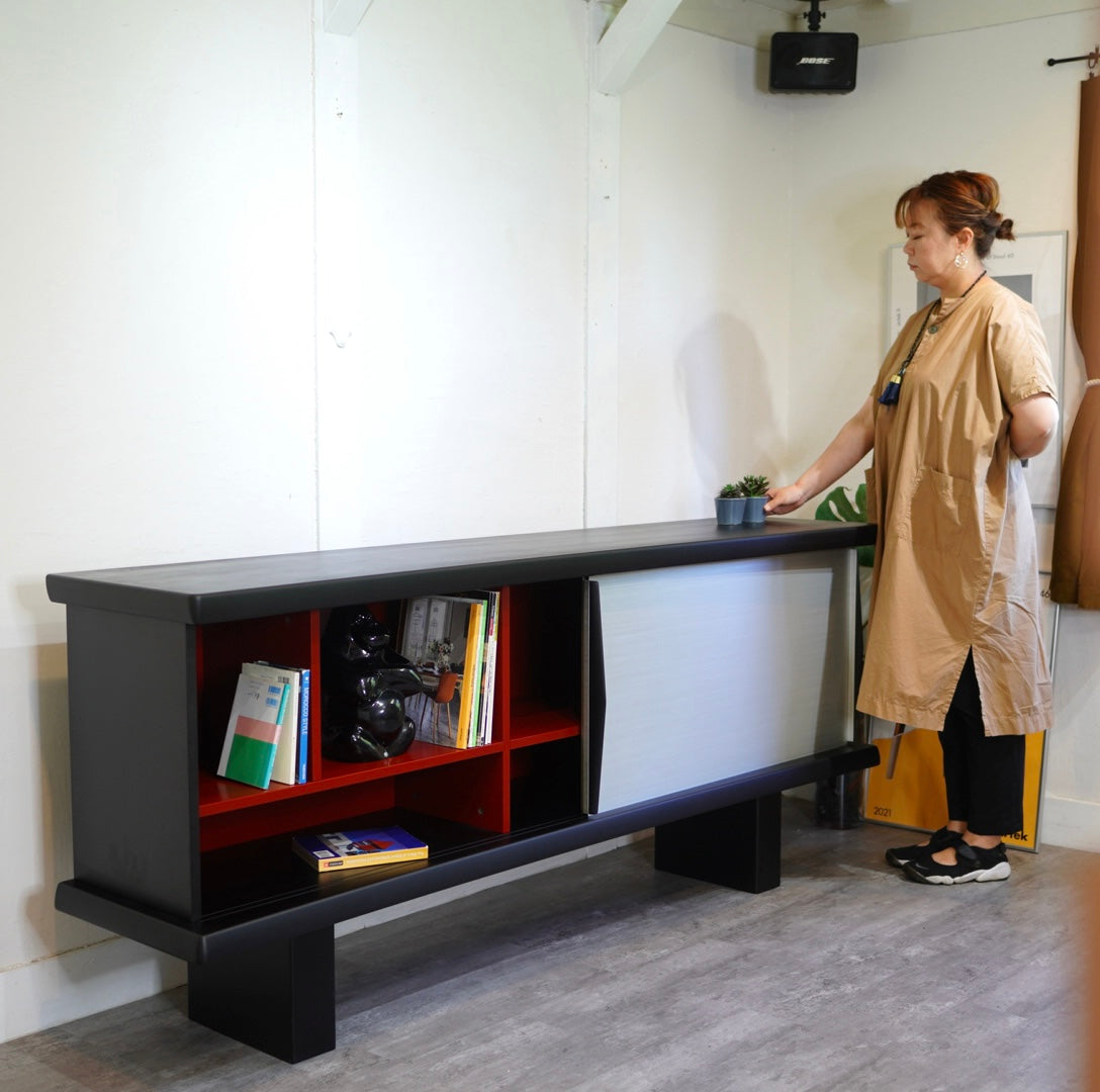 カッシーナ / Cassina 513 リフレッソ / RIFLESSO キャビネット ハイタイプ サイドボード シャルロット・ぺリアン