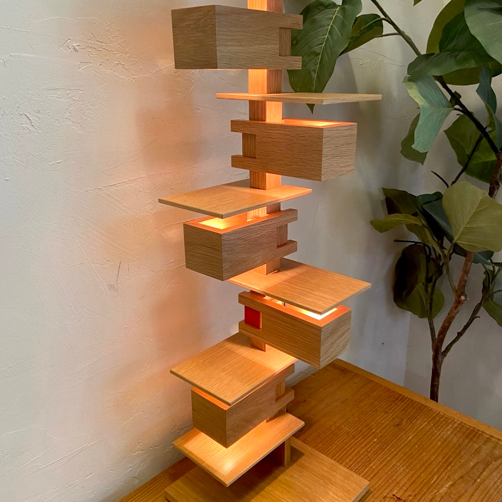 ヤマギワ / YAMAGIWA タリアセン3 / TELIESEN 3 テーブルランプ フランク・ロイド・ライト