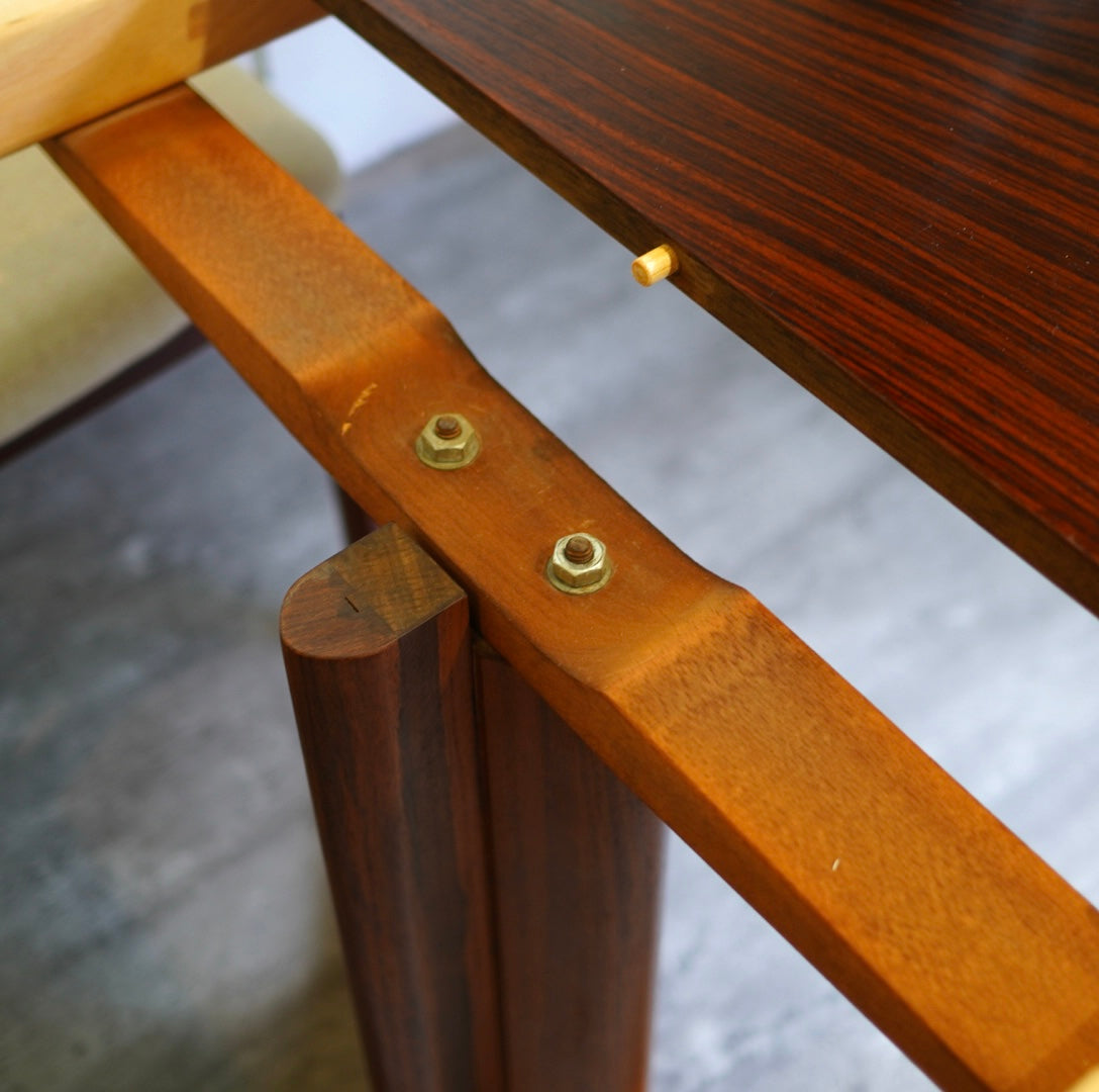 グドメ / GUDME Mobelfabrik 伸長式 ダイニングテーブル ローズウッド デンマーク 北欧