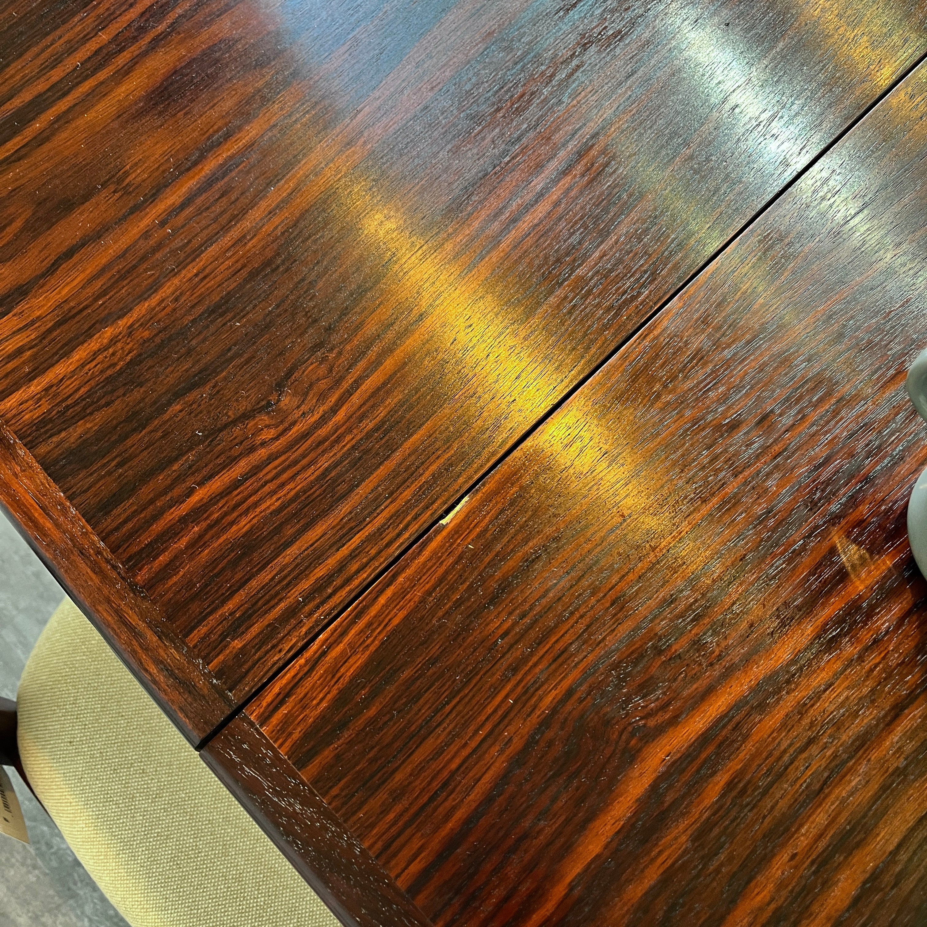 グドメ / GUDME Mobelfabrik 伸長式 ダイニングテーブル ローズウッド デンマーク 北欧