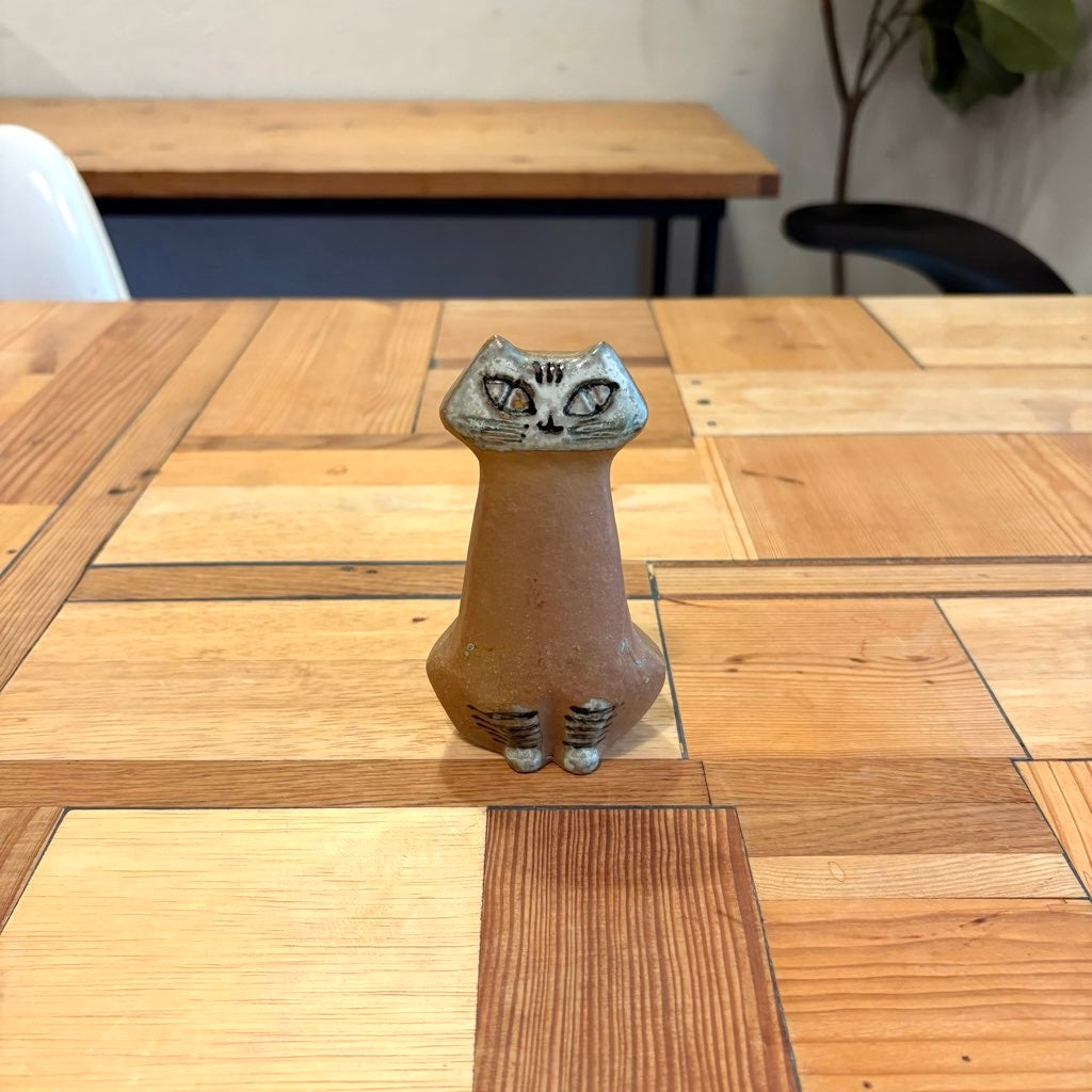 リサ・ラーソン Lisa Larson【★極初期・お座りネコ】グスタフスベリ リサ・ラーソン Lisa Larson【☆極初期・お座りネコ】グスタフ