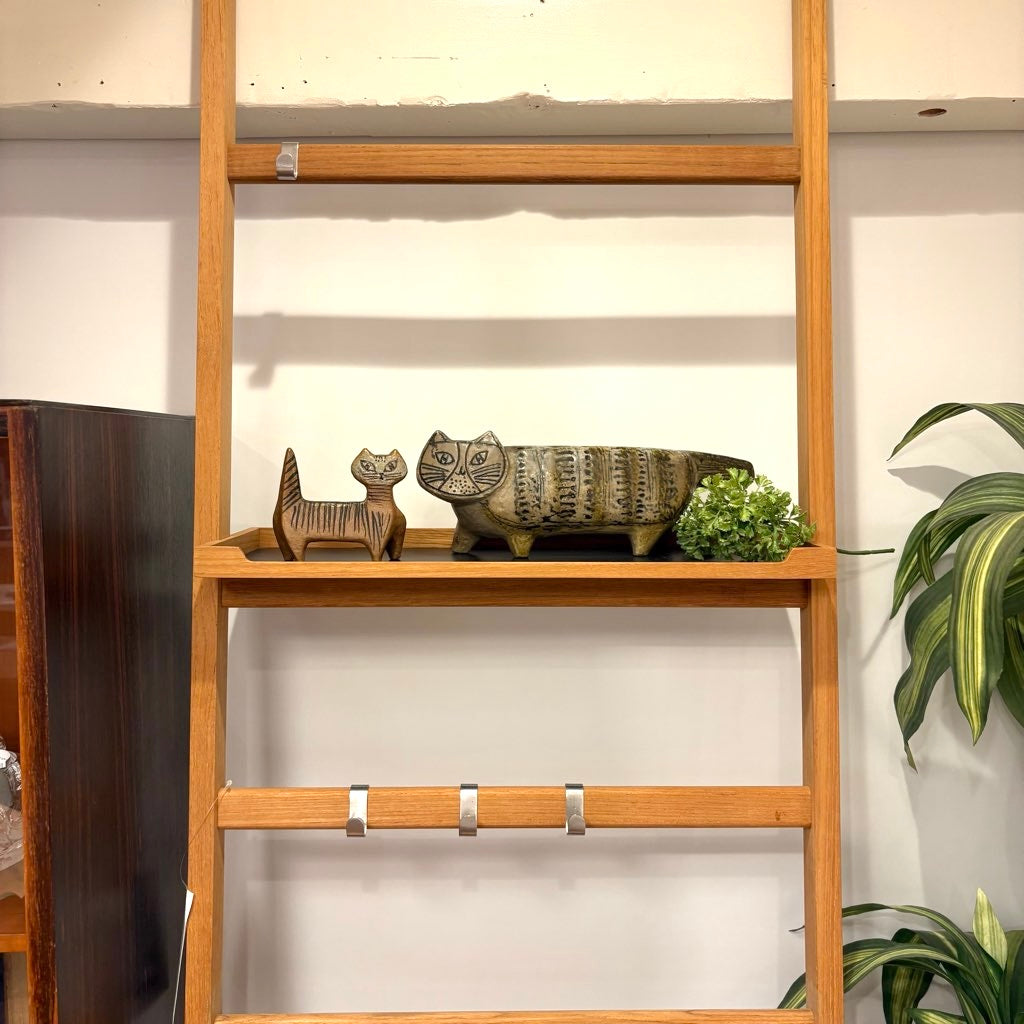 グスタフスベリ / Gustavsberg Lillazooシリーズ 4本足で立つ猫 リサラーソン ヴィンテージ