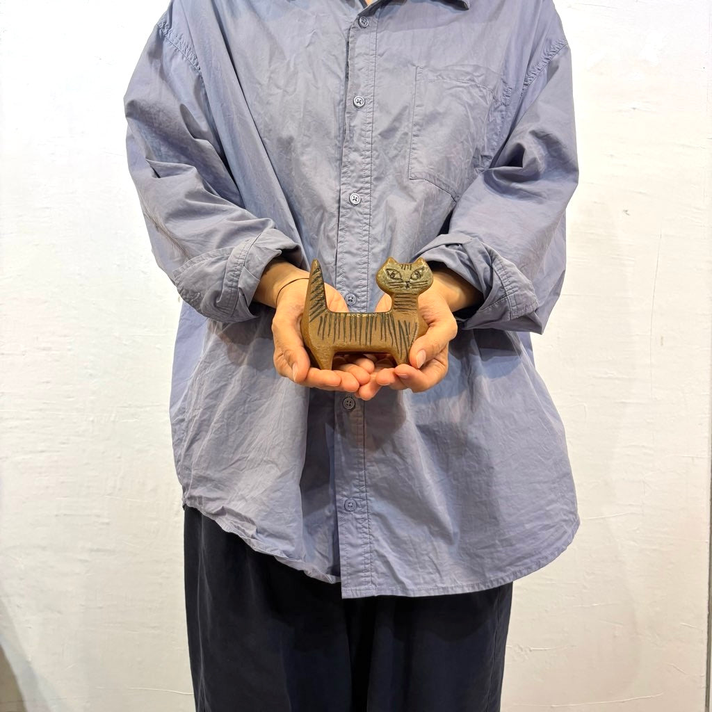 グスタフスベリ / Gustavsberg Lillazooシリーズ 4本足で立つ猫 リサラーソン ヴィンテージ