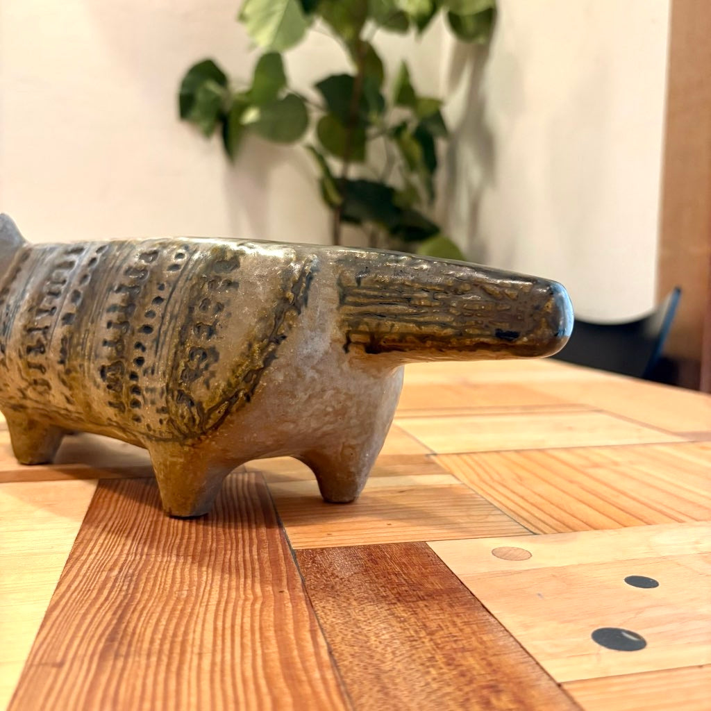 グスタフスベリ / Gustavsberg 大きな動物園シリーズ 大きな猫 リサラーソン ヴィンテージ