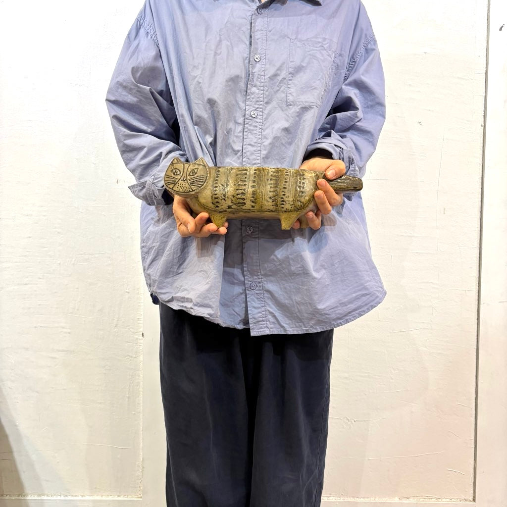 グスタフスベリ / Gustavsberg 大きな動物園シリーズ 大きな猫 リサラーソン ヴィンテージ