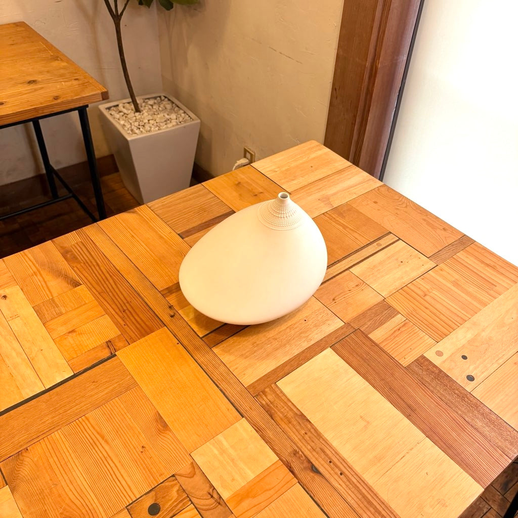 ローゼンタール / Rosenthal ポロ フラワーベース ホワイト 大 タピオ・ウィルカラ / Tapio Wirkkala