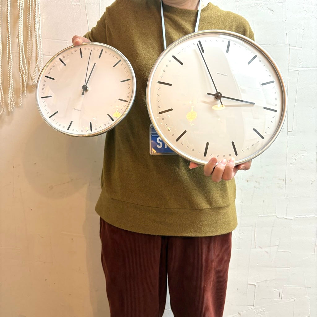 ローゼンダール / Rosendahl シティホールクロックΦ29 / City Hall アルネ・ヤコブセン 壁掛け時計