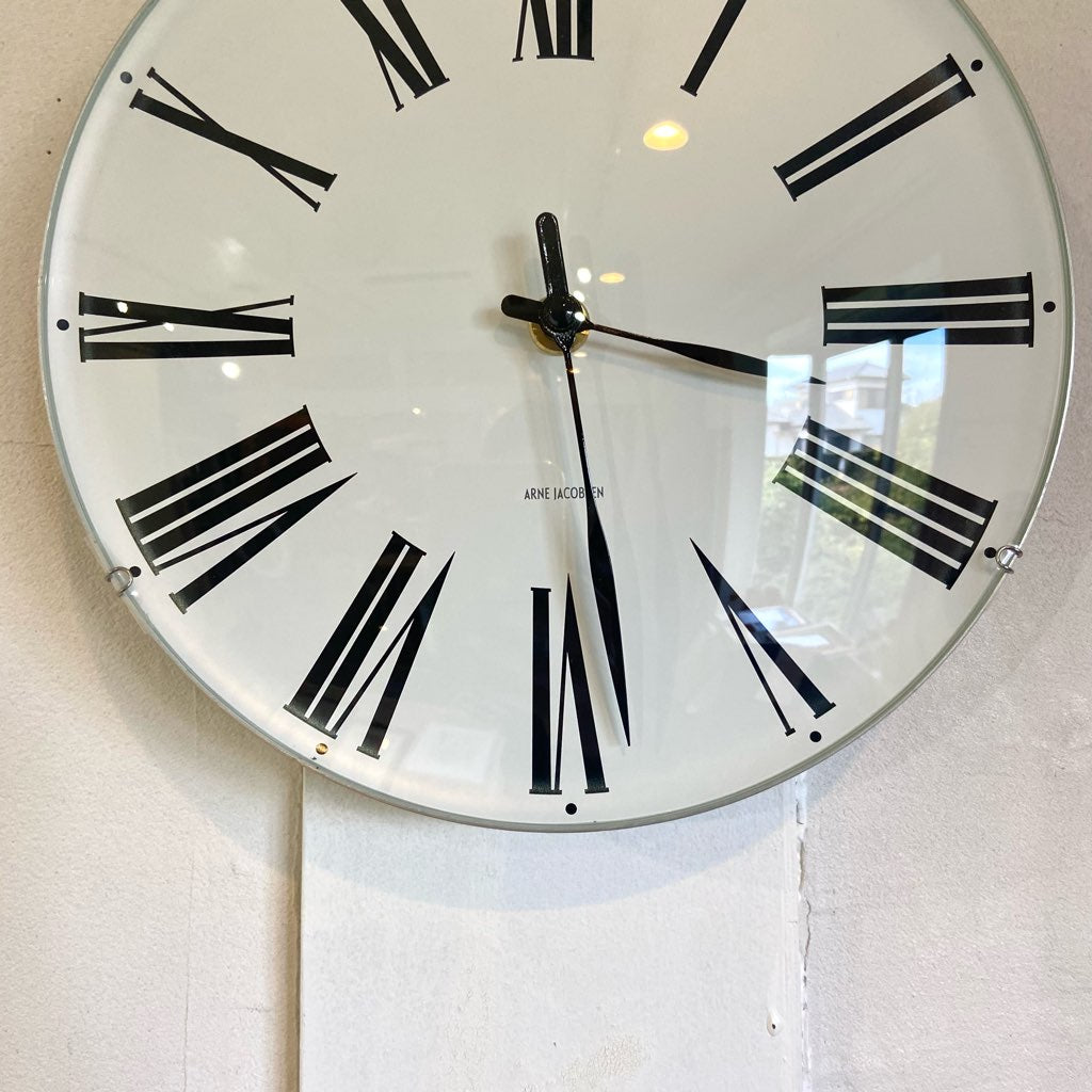ローマンウォールクロックΦ21 / ROMAN アルネ・ヤコブセン 壁掛け時計