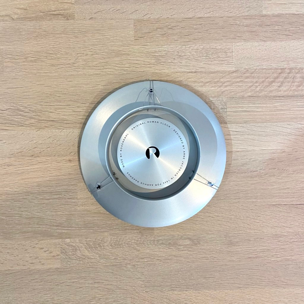 ローマンウォールクロックΦ21 / ROMAN アルネ・ヤコブセン 壁掛け時計