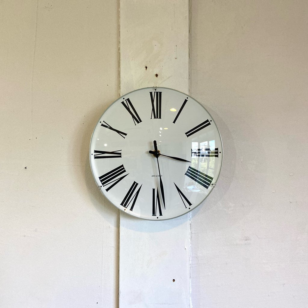 ローマンウォールクロックΦ21 / ROMAN アルネ・ヤコブセン 壁掛け時計