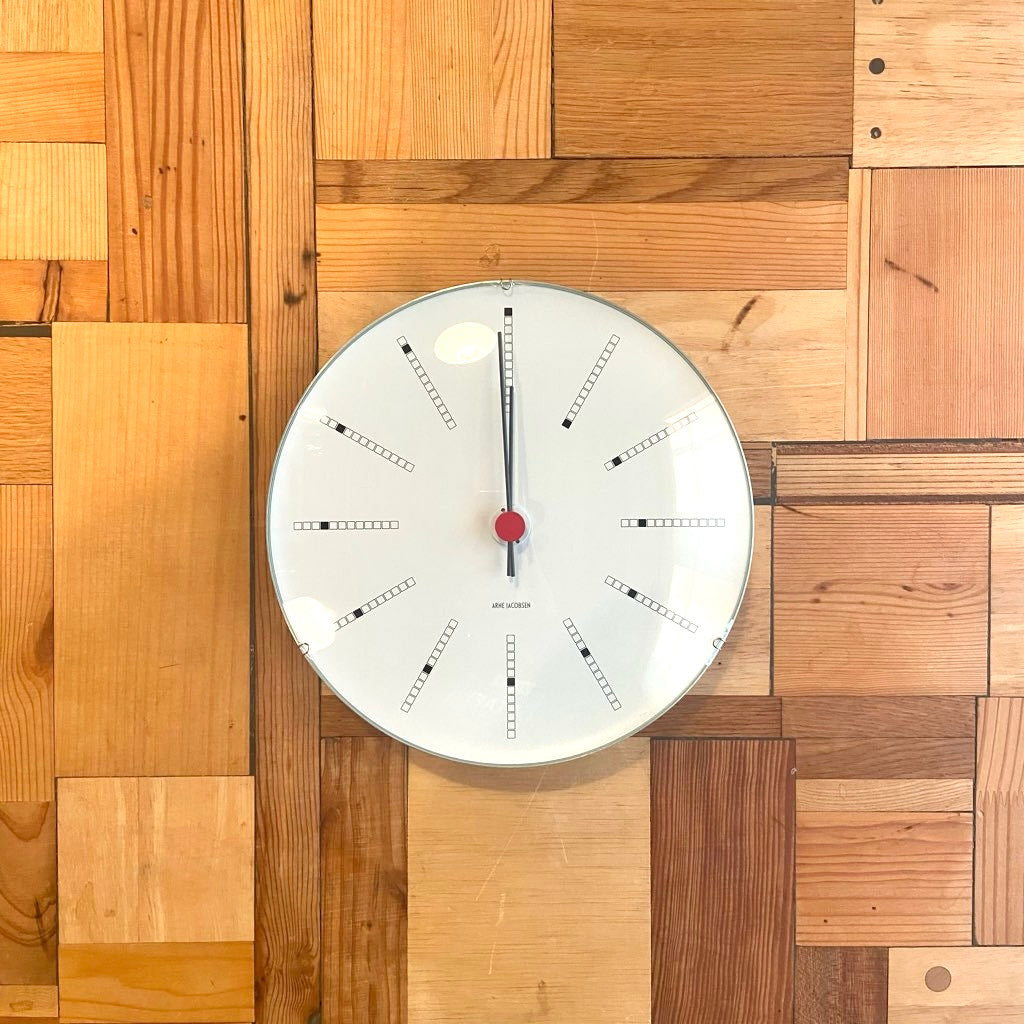 ローゼンダール / Rosendahl バンカーズ / BANKERS Φ21ウォールクロックアルネ・ヤコブセン 壁掛け時計