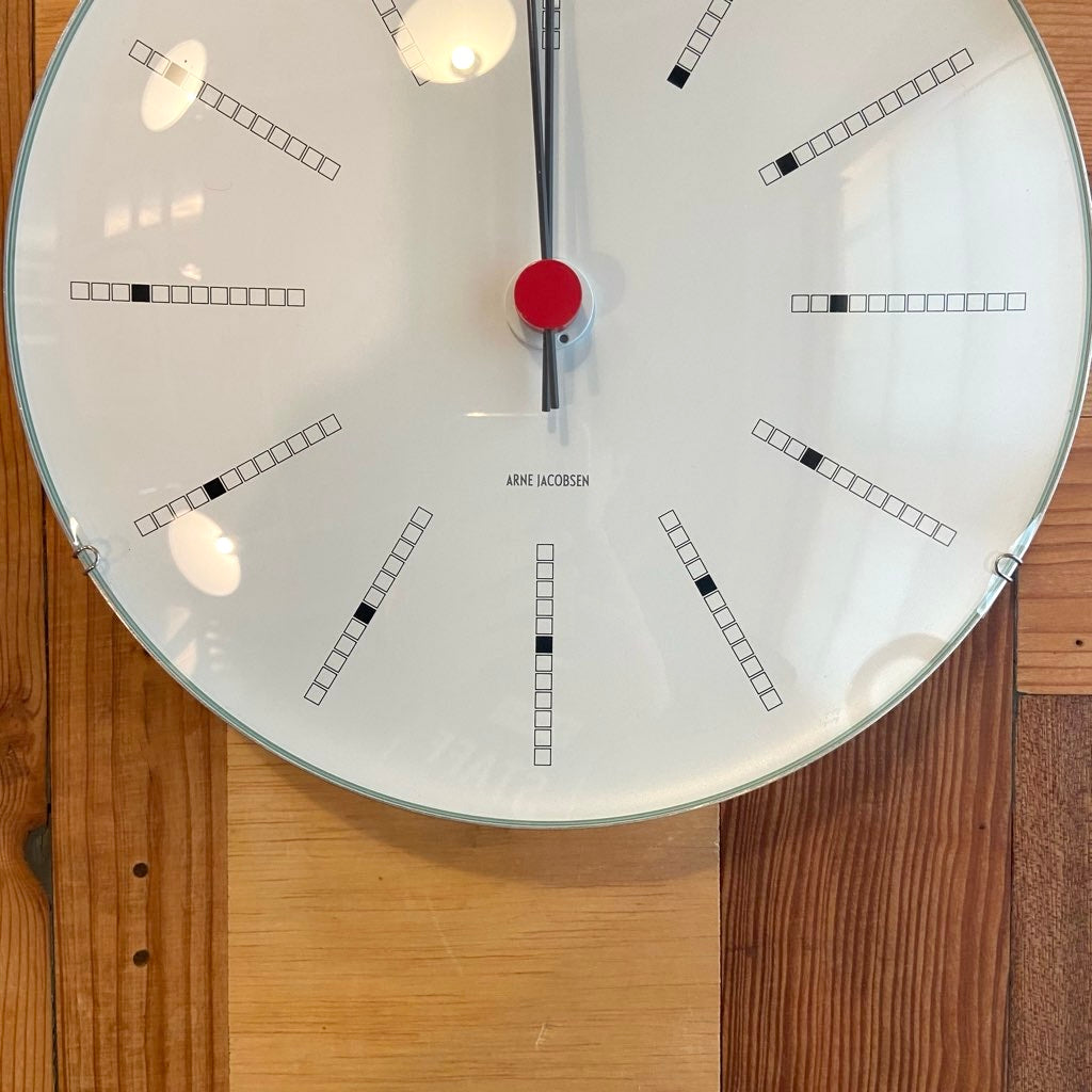 ローゼンダール / Rosendahl バンカーズ / BANKERS Φ21ウォールクロックアルネ・ヤコブセン 壁掛け時計