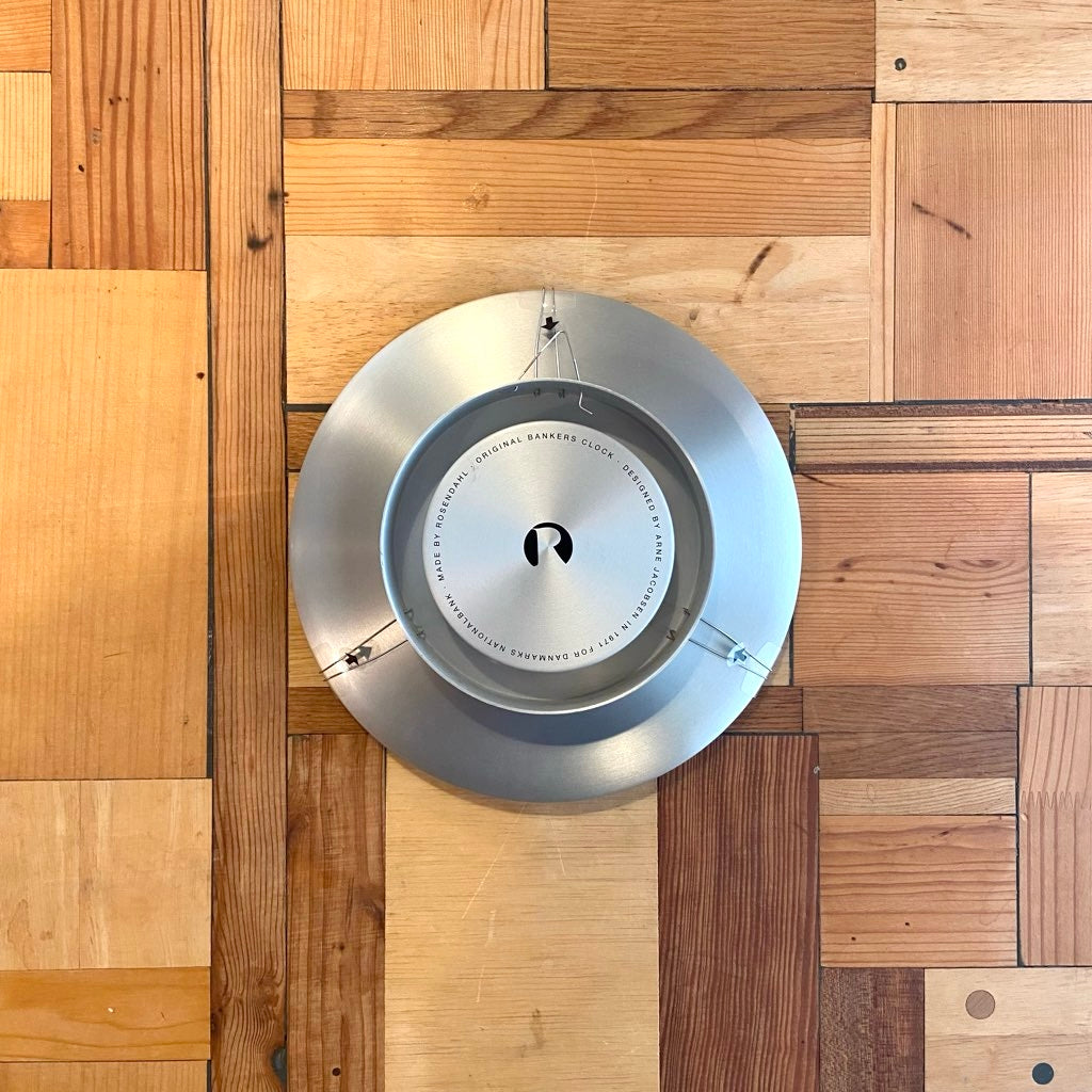 ローゼンダール / Rosendahl バンカーズ / BANKERS Φ21ウォールクロックアルネ・ヤコブセン 壁掛け時計