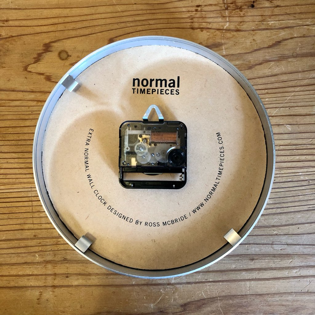 ノーマル・タイムピーシーズ / Normal Timepieces エクストラノーマルクロック