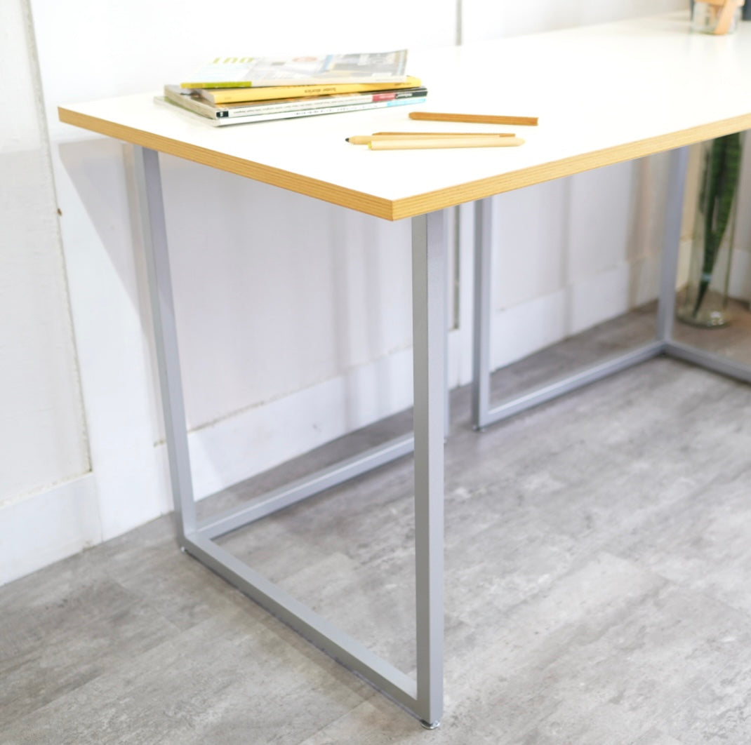 ビスレー / BISLEY オーダーメイドデスク Lフット600 メラミン天板 イギリス W150