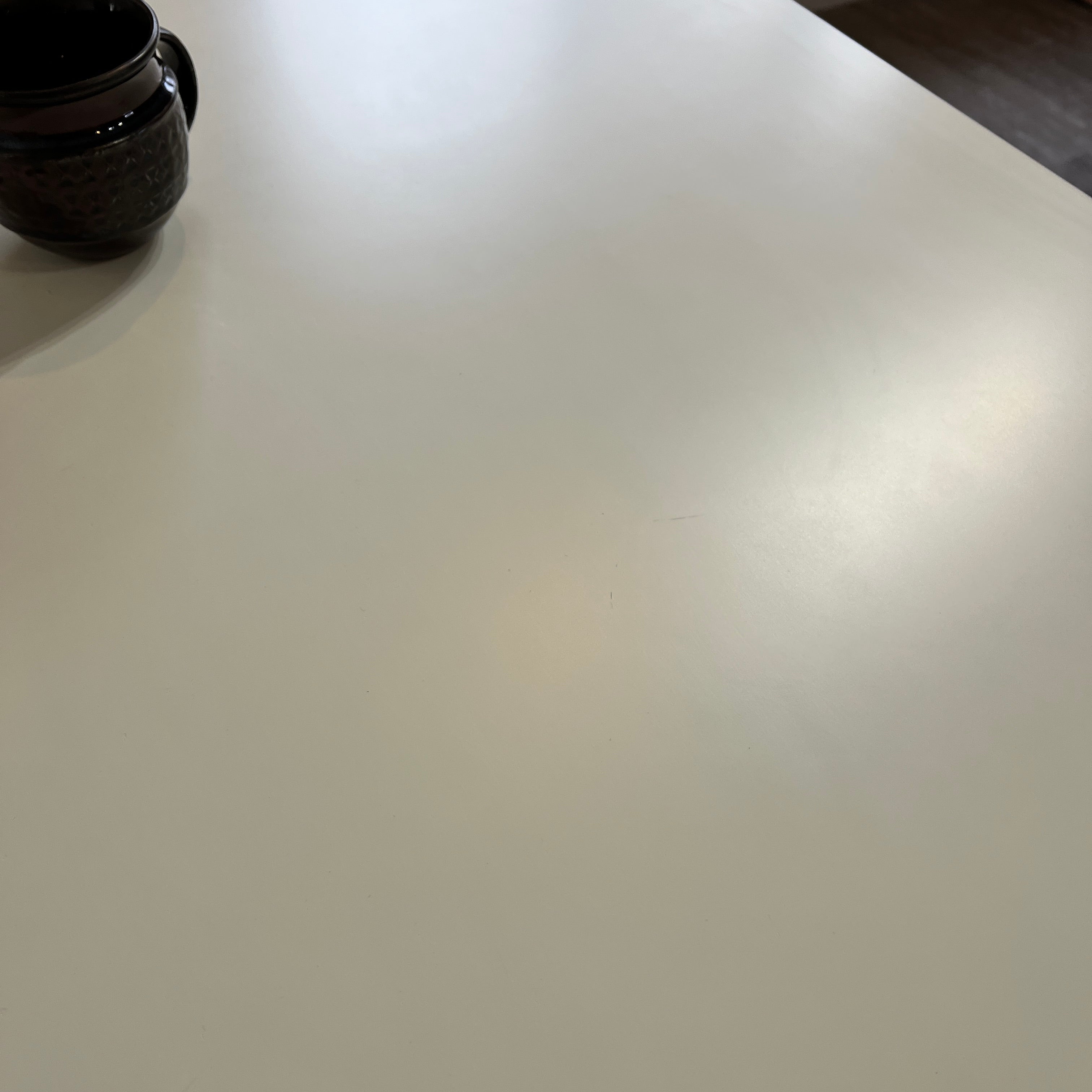 ビスレー / BISLEY オーダーメイドデスク Lフット600 メラミン天板 イギリス W120