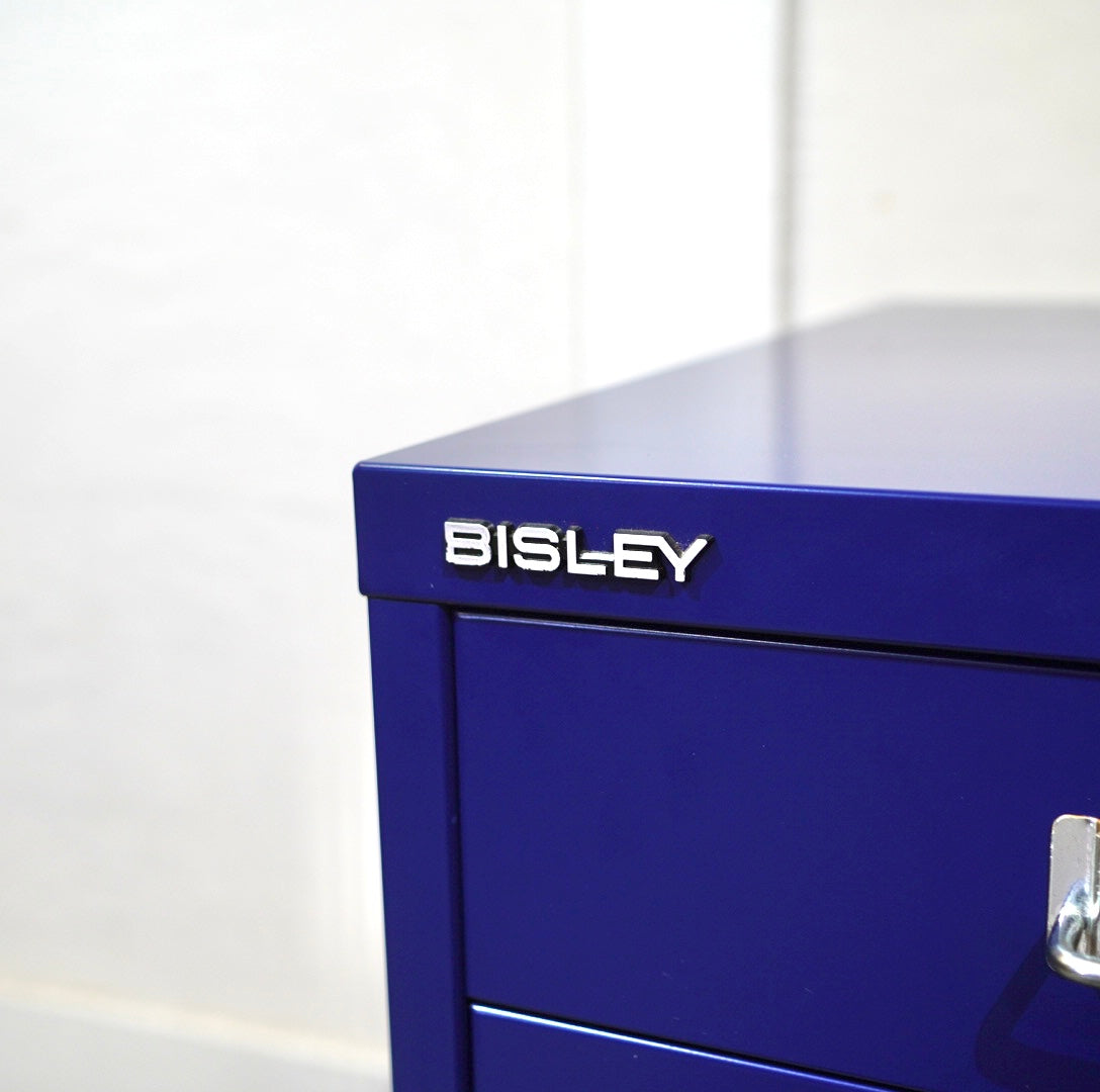 ビスレー / BISLEY A3キャビネット 引き出し6段 ブルー