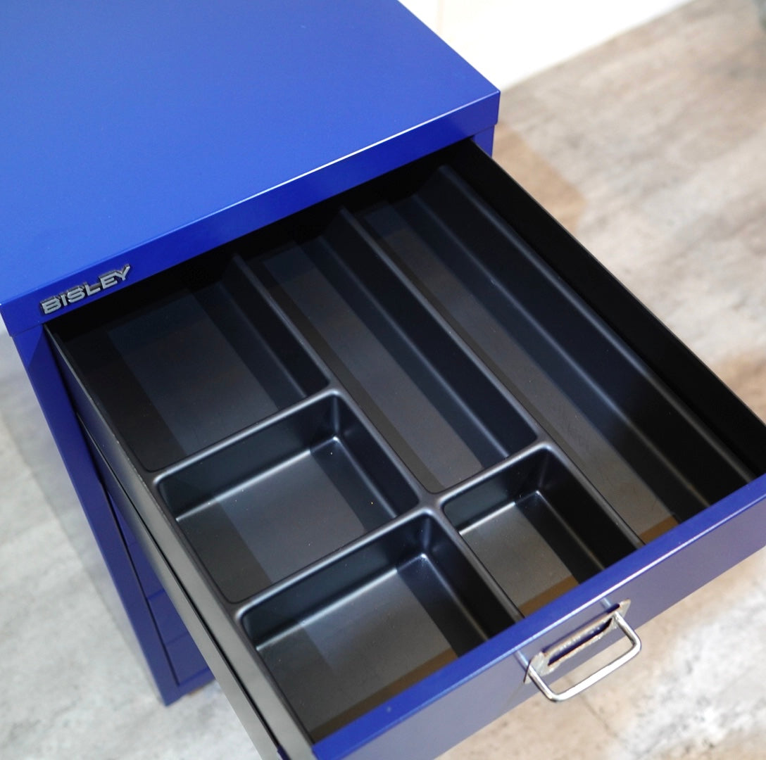 ビスレー / BISLEY A3キャビネット 引き出し6段 ブルー