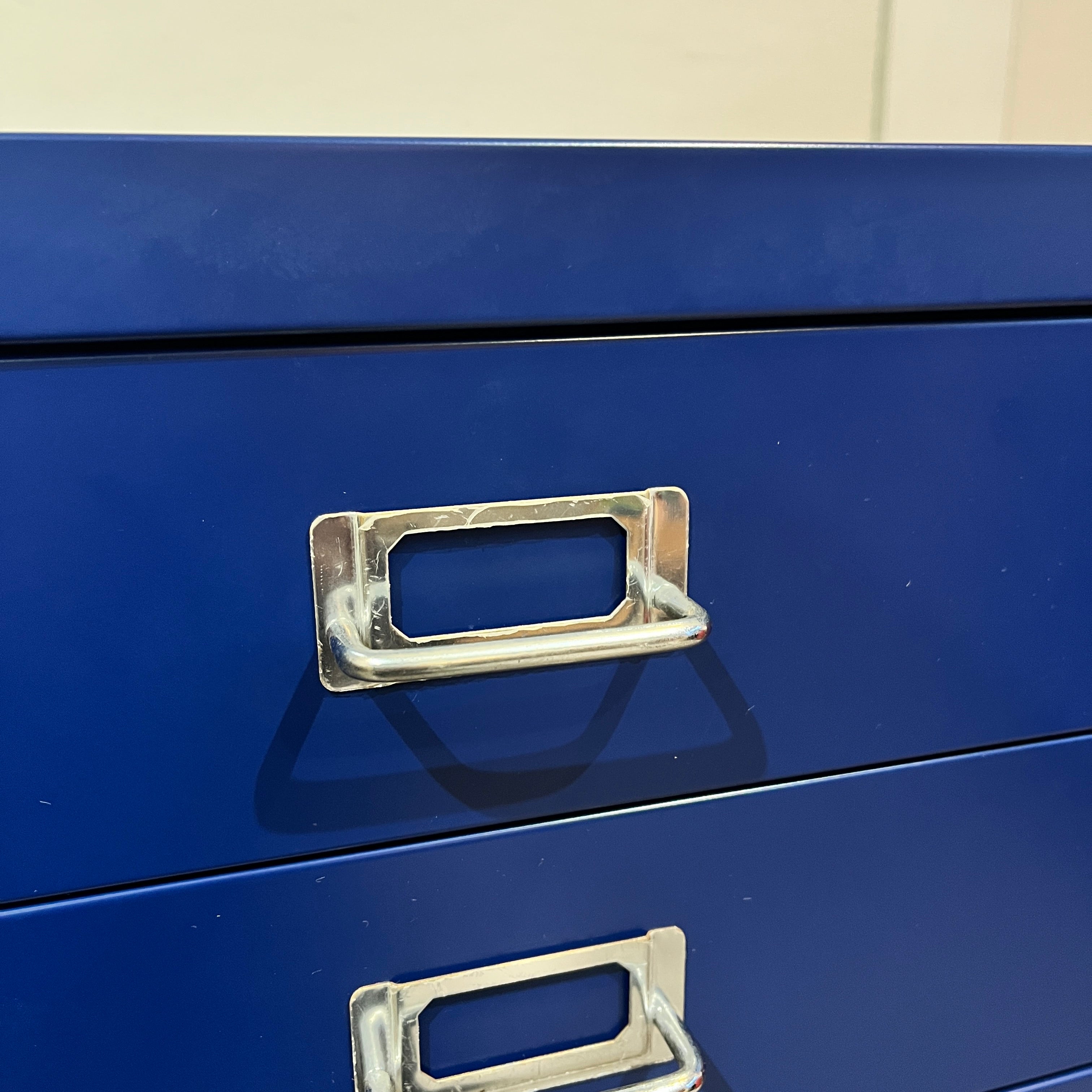 ビスレー / BISLEY A3キャビネット 引き出し6段 ブルー