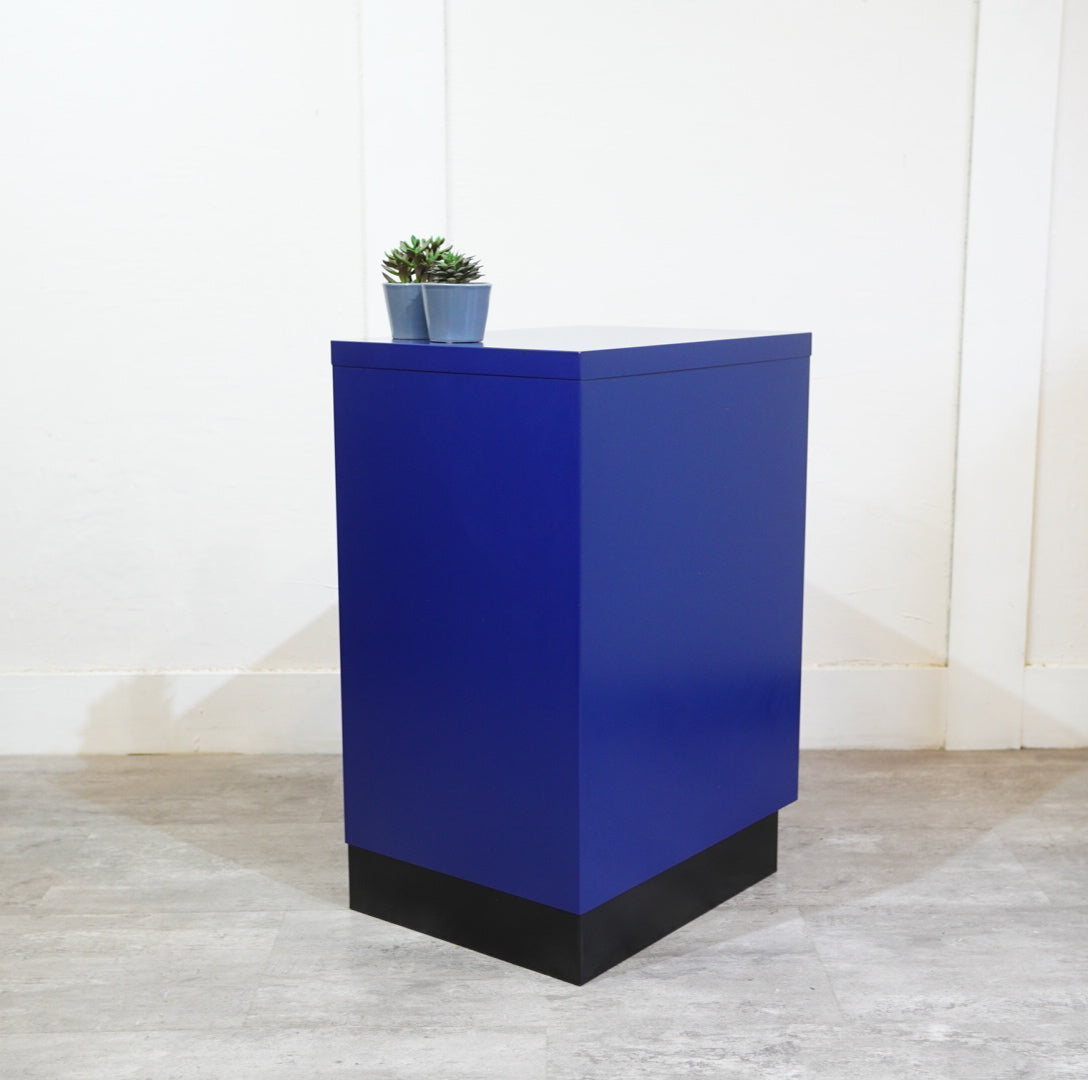 ビスレー / BISLEY A3キャビネット 引き出し4段 ブルー