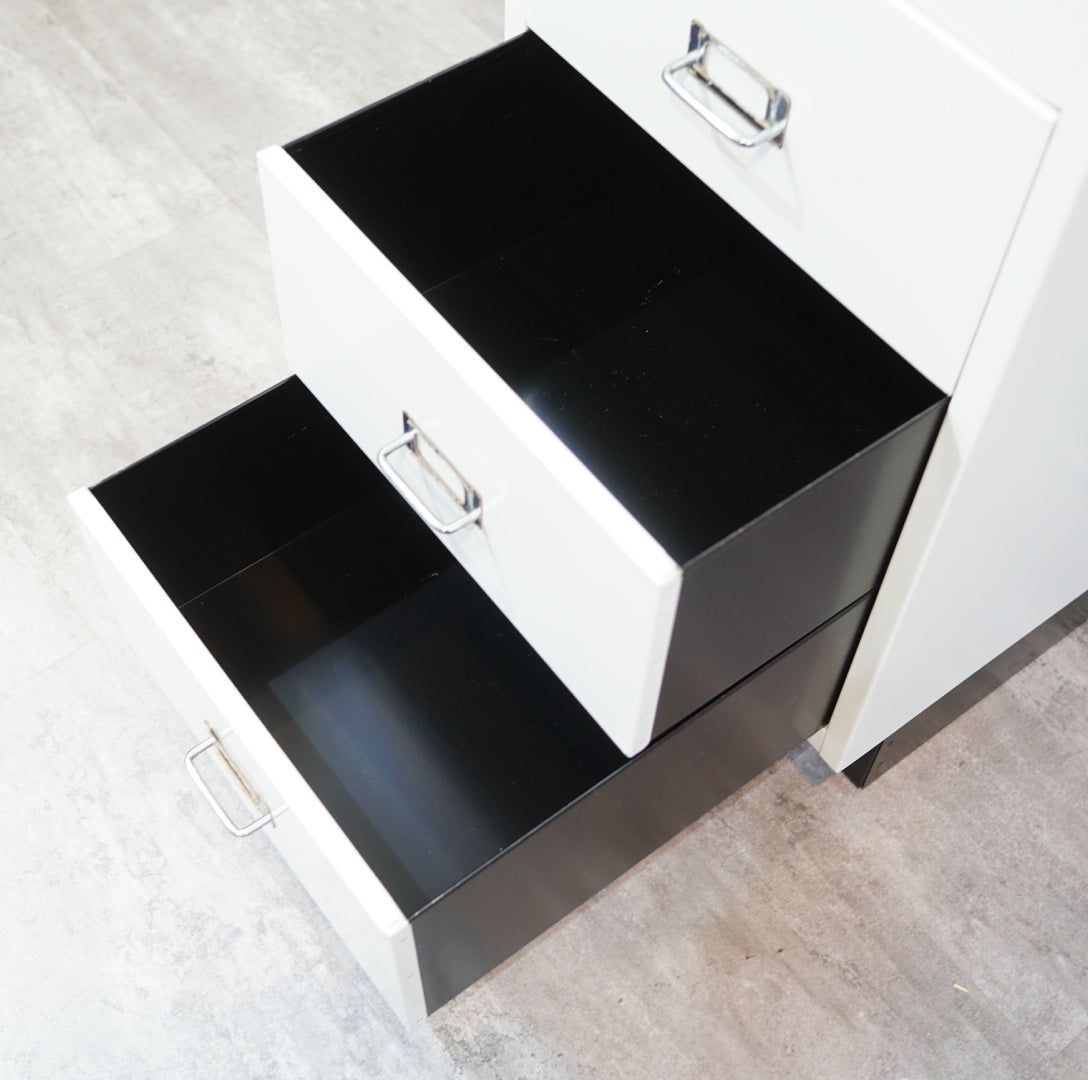 ビスレー / BISLEY A3キャビネット 引き出し4段 ホワイト