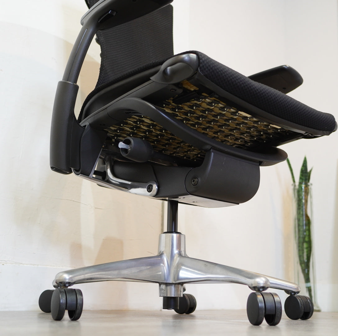 ハーマンミラー / HermanMiller エンボディチェア / Enbody ビルスタンフ ゲーミングチェア