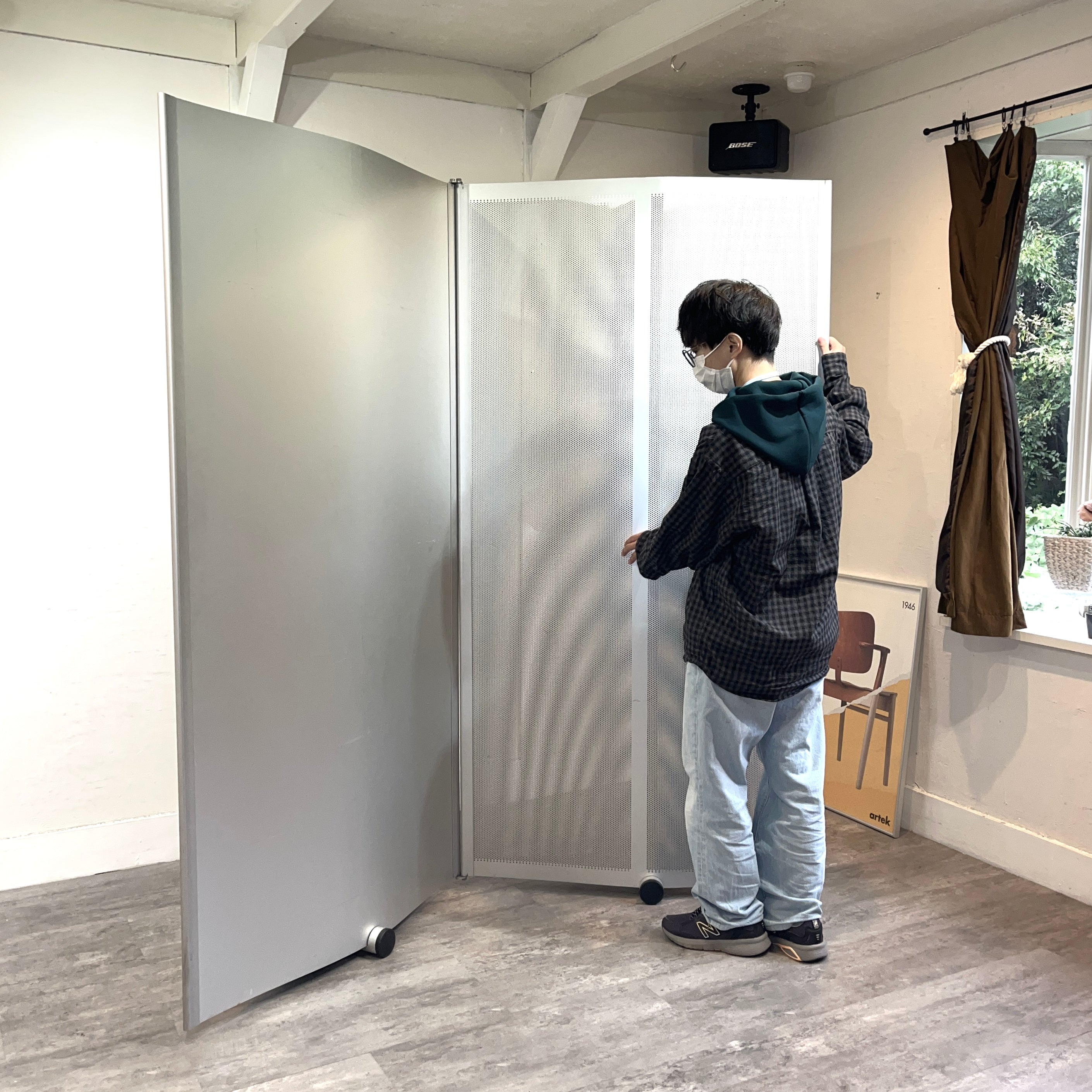 フリッツハンセン / FRITZ HANSEN ウィングパーテーション / WING ペリカンデザイン