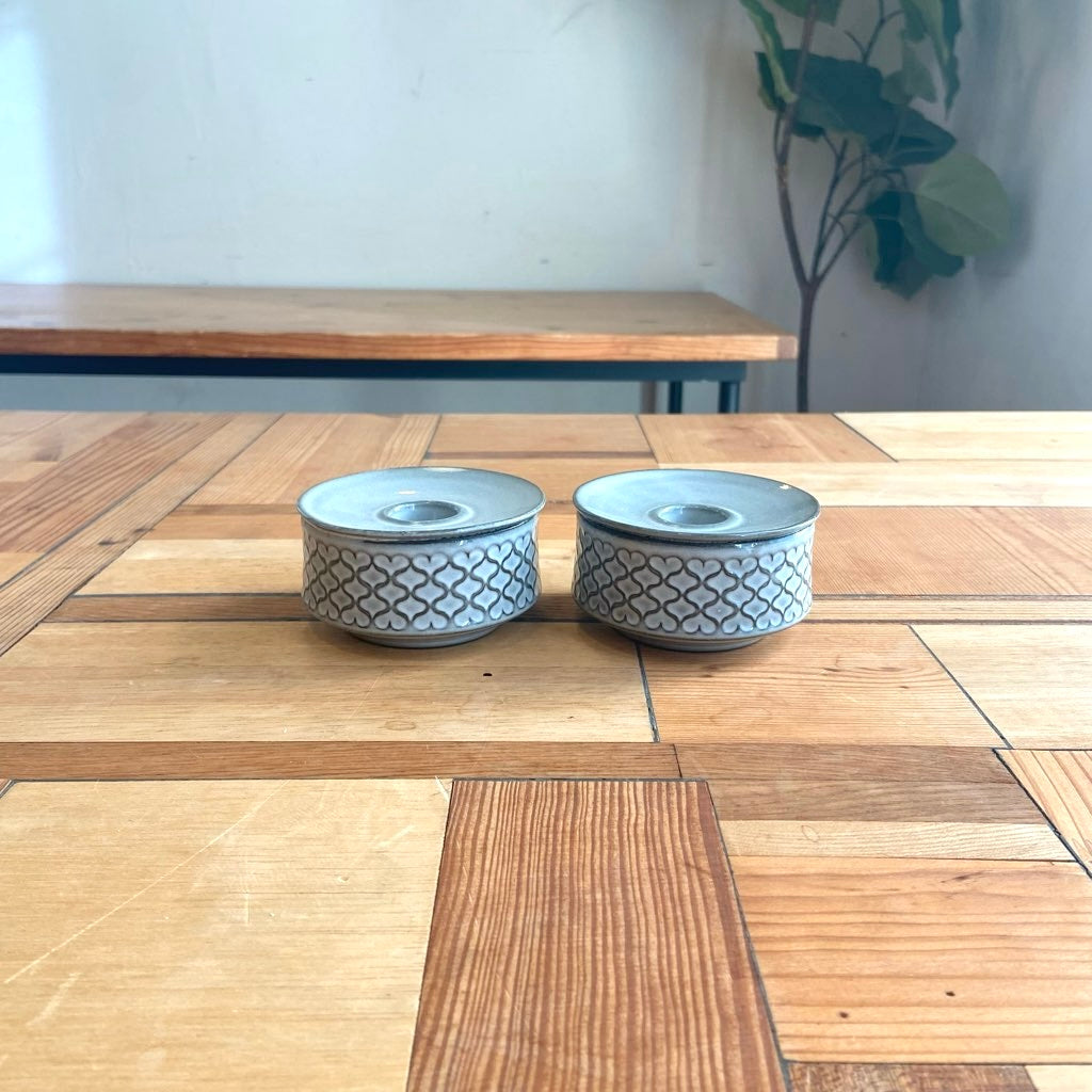 ビング・オー・グレンダール / Bing & Grøndahl コーディアル / Cordial キャンドルホルダー イエンス・クイストゴー ヴィンテージ