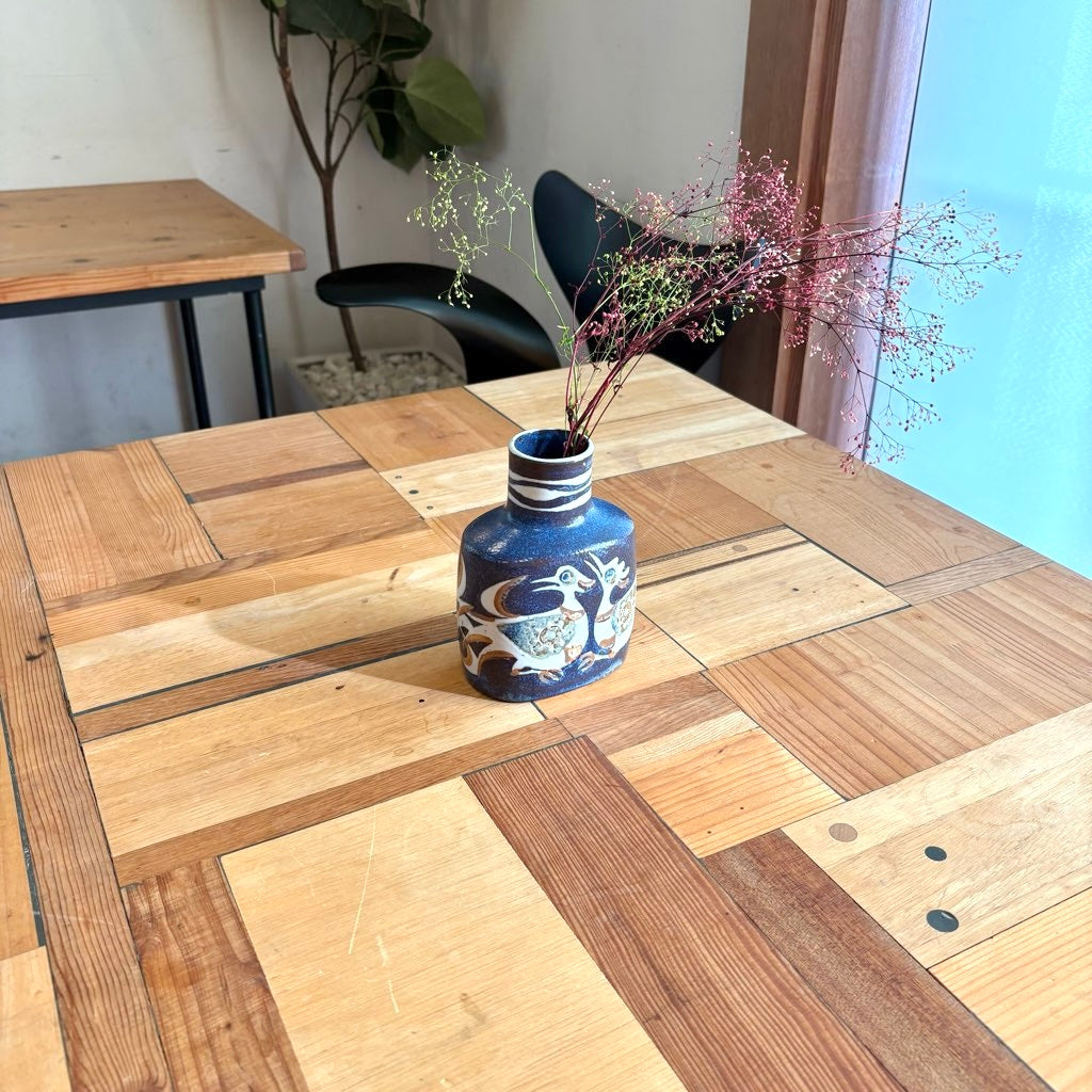 ロイヤルコペンハーゲン / Royal Copenhagen 221 バッカ / BACA 鳥 フラワーベース 花瓶 ニルス・トーソン ヴィンテージ