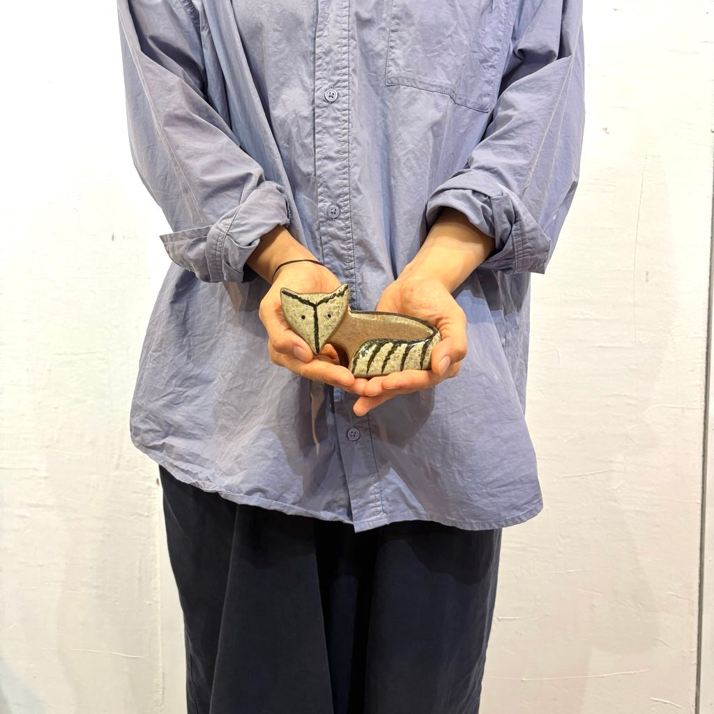 グスタフスベリ / Gustavsberg Lillazooシリーズ Rav キツネ リサラーソン ヴィンテージ