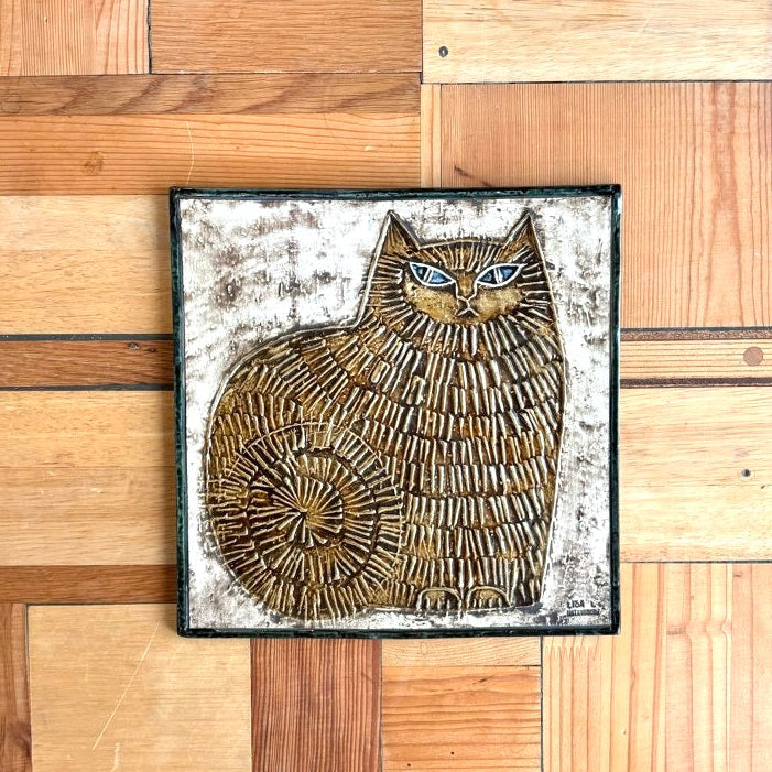 グスタフスベリ / Gustavsberg リサ・ラーソン / Lisa Larson 猫