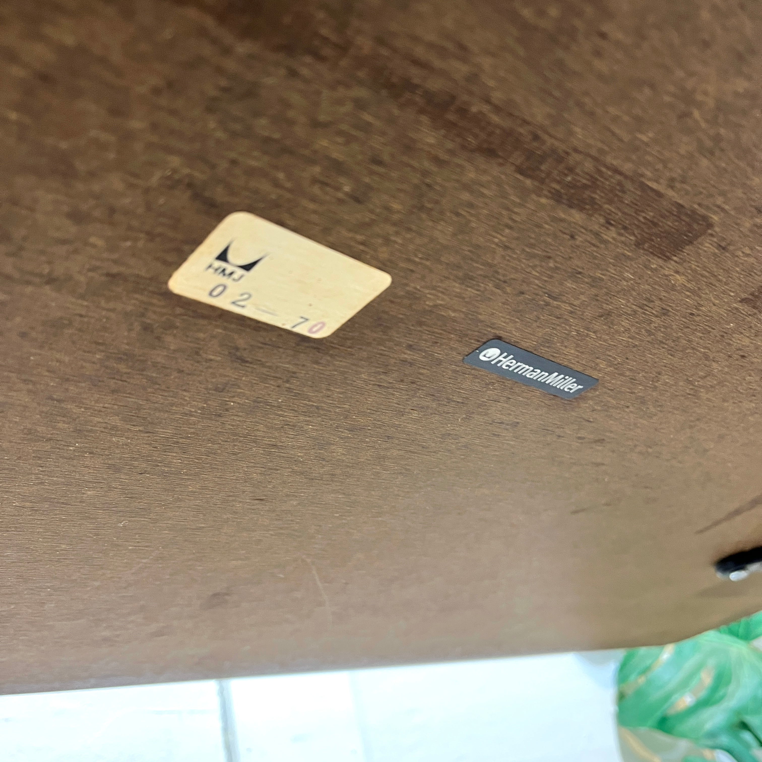 ハーマンミラー / Herman Miller フラットデスク コントラクトベース チャールズ&レイ・イームズ