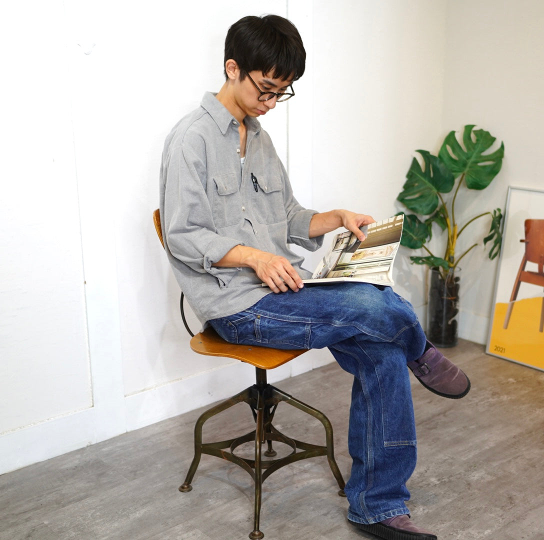ノーザンオハイオインダストリアル / Northern Ohio Industrial トレドスウィベルサイドチェア/ TOLEDO SWIVEL SIDE CHAIR ヴィンテージ
