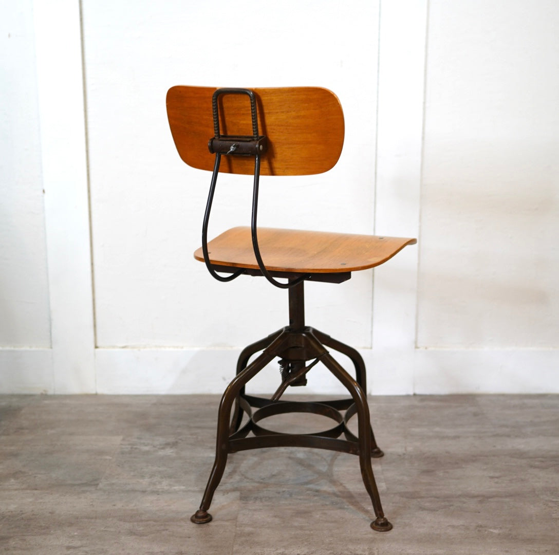 ノーザンオハイオインダストリアル / Northern Ohio Industrial トレドスウィベルサイドチェア/ TOLEDO SWIVEL SIDE CHAIR ヴィンテージ