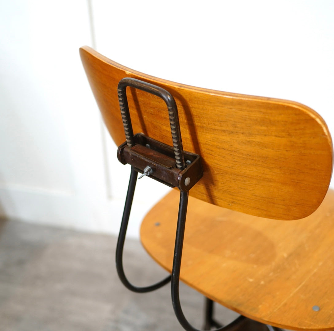 ノーザンオハイオインダストリアル / Northern Ohio Industrial トレドスウィベルサイドチェア/ TOLEDO SWIVEL SIDE CHAIR ヴィンテージ