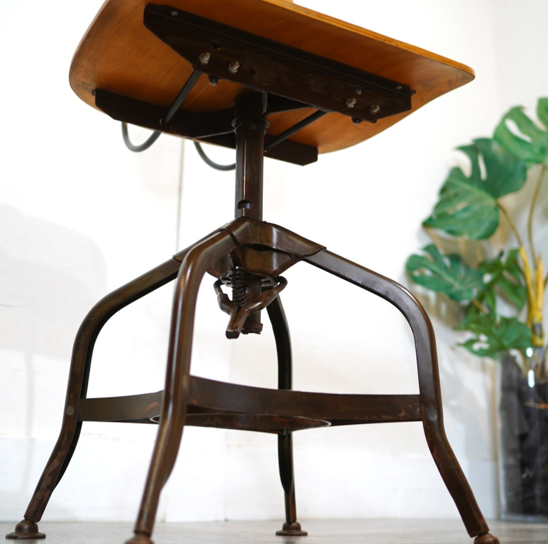 ノーザンオハイオインダストリアル / Northern Ohio Industrial トレドスウィベルサイドチェア/ TOLEDO SWIVEL SIDE CHAIR ヴィンテージ