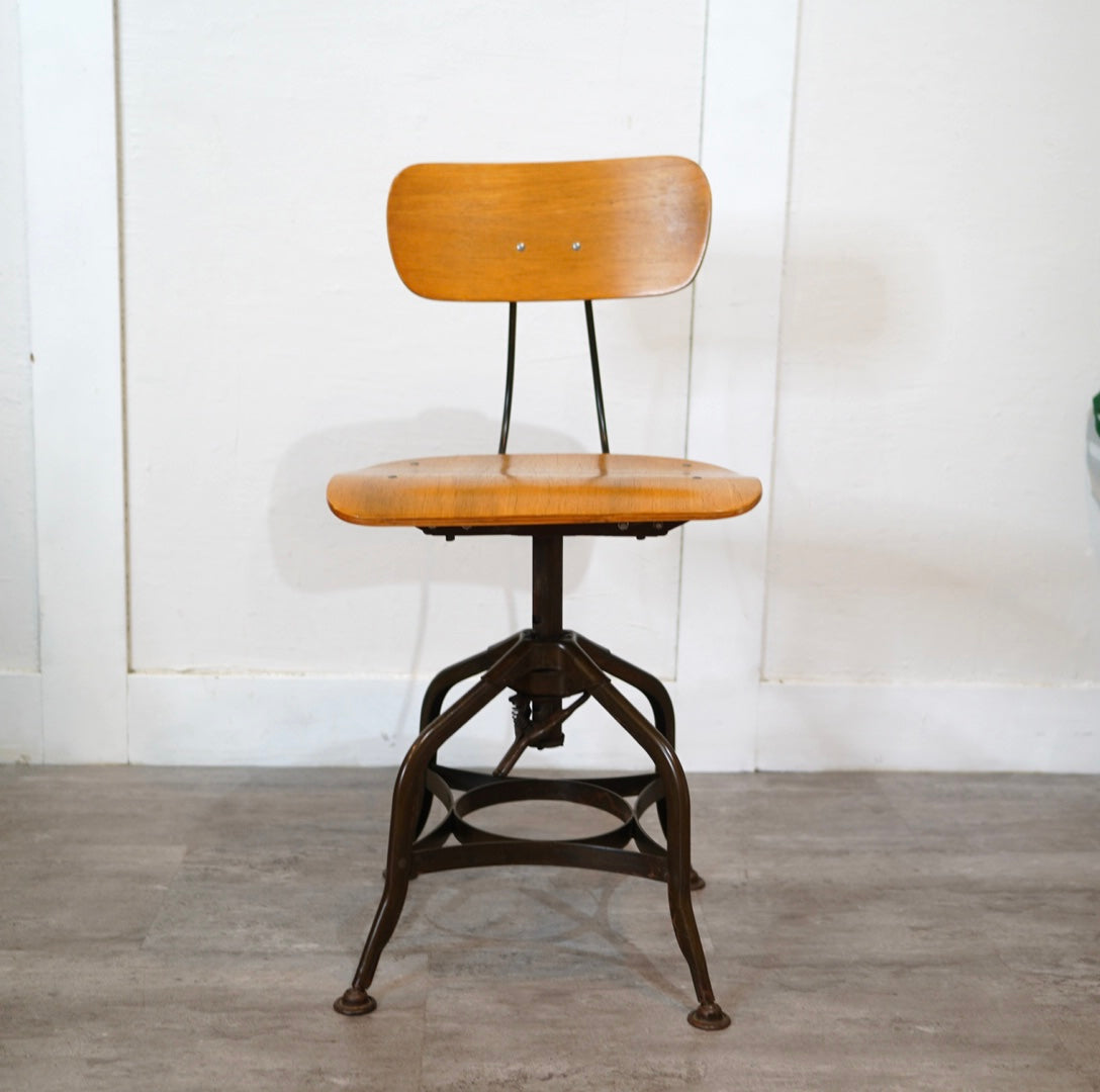 ノーザンオハイオインダストリアル / Northern Ohio Industrial トレドスウィベルサイドチェア/ TOLEDO SWIVEL SIDE CHAIR ヴィンテージ